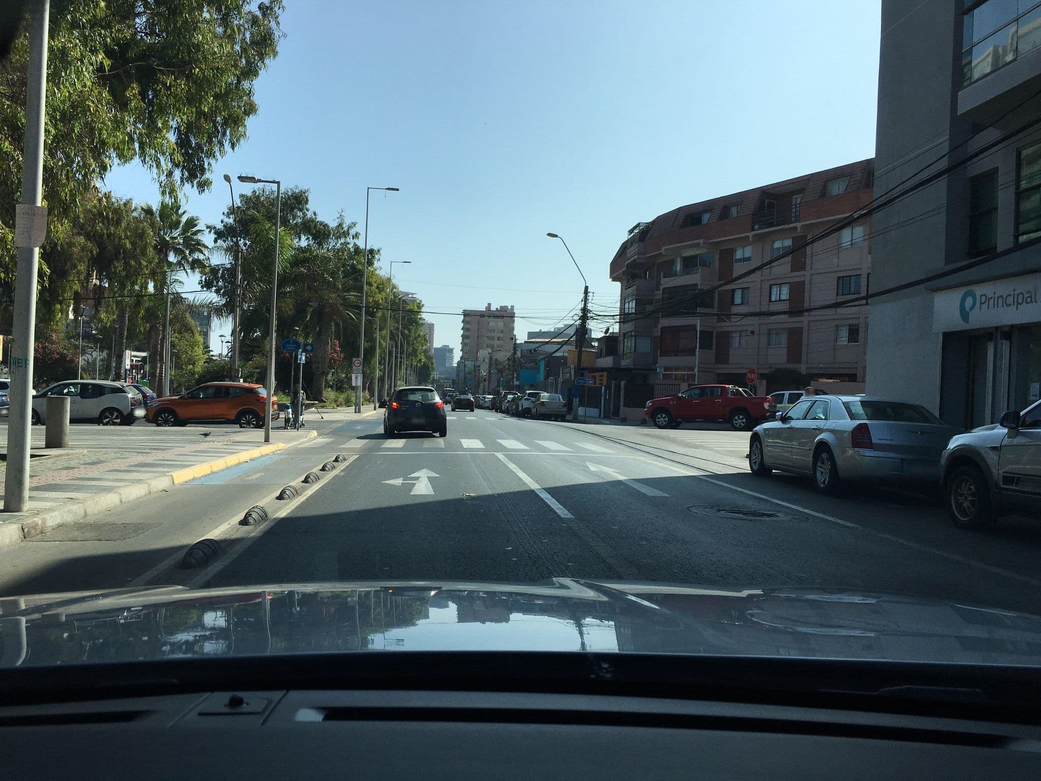 Street view near Apart - Hotel Del Parque, Antofagasta — © ariellopez (CC BY-SA · Mapillary)