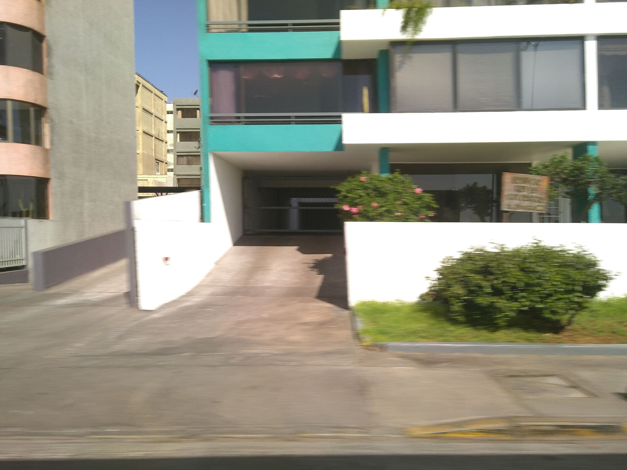 Street view near Departamento Amoblado Av. Grecia, Antofagasta — © kibour (CC BY-SA · Mapillary)