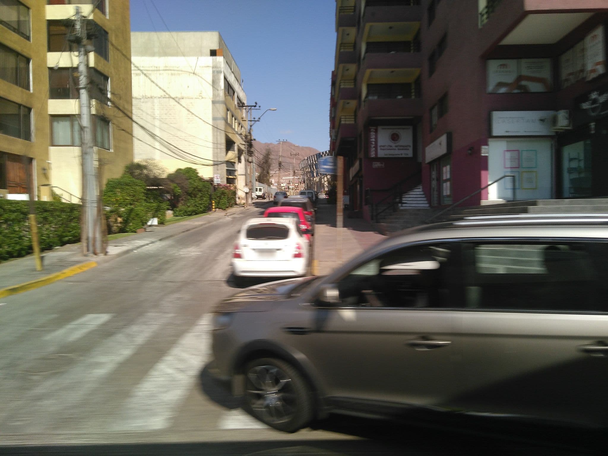 Street view near Apart Hotel Antofagasta, Antofagasta — © kibour (CC BY-SA · Mapillary)