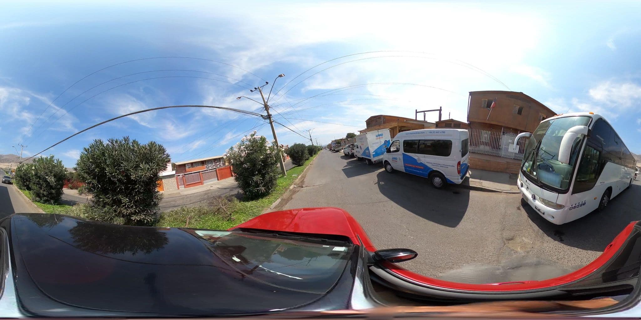 Street view near Casa Colación, Antofagasta — © Gduran (CC BY-SA · Mapillary)