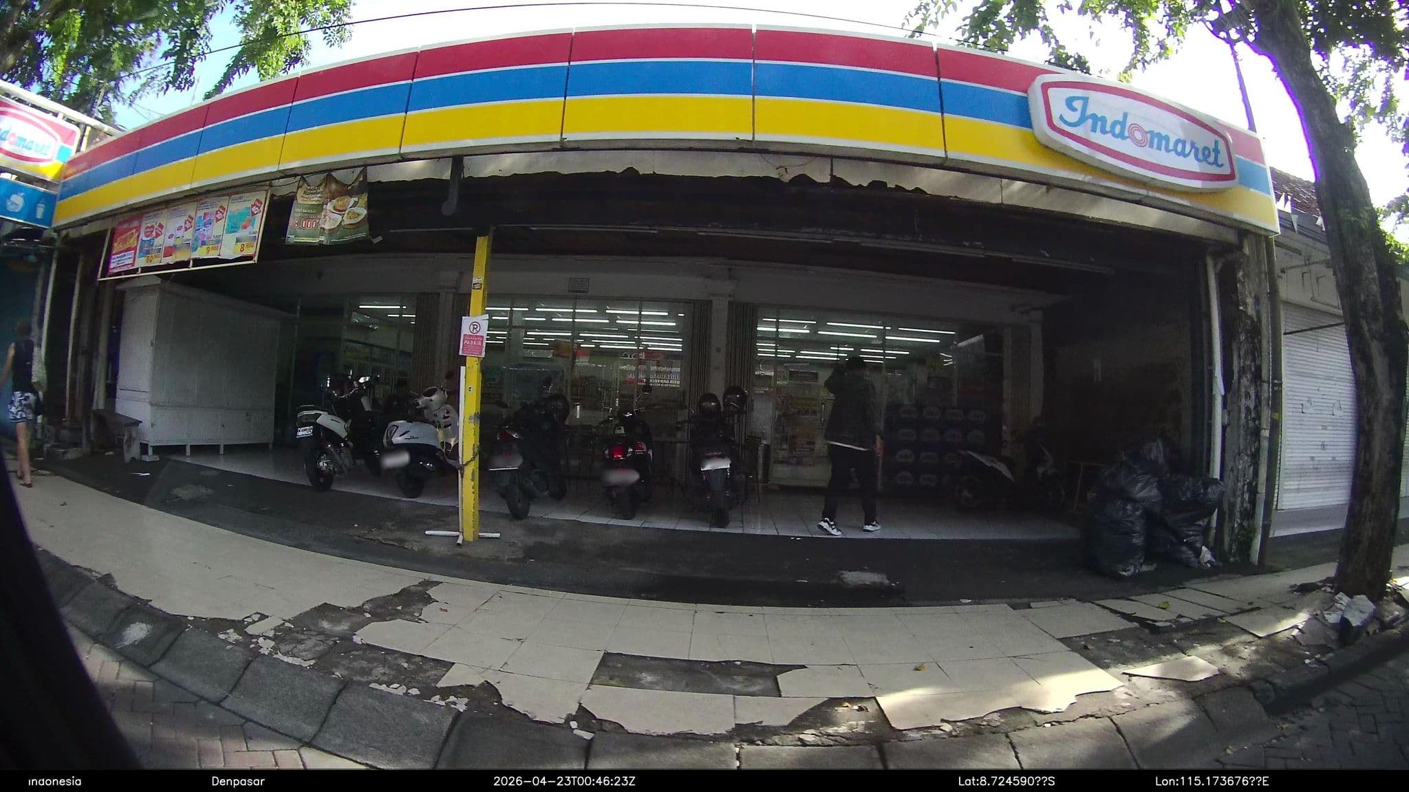 Street view near Nagasari, Kuta — © Kaart---RIGHT (CC BY-SA · Mapillary)