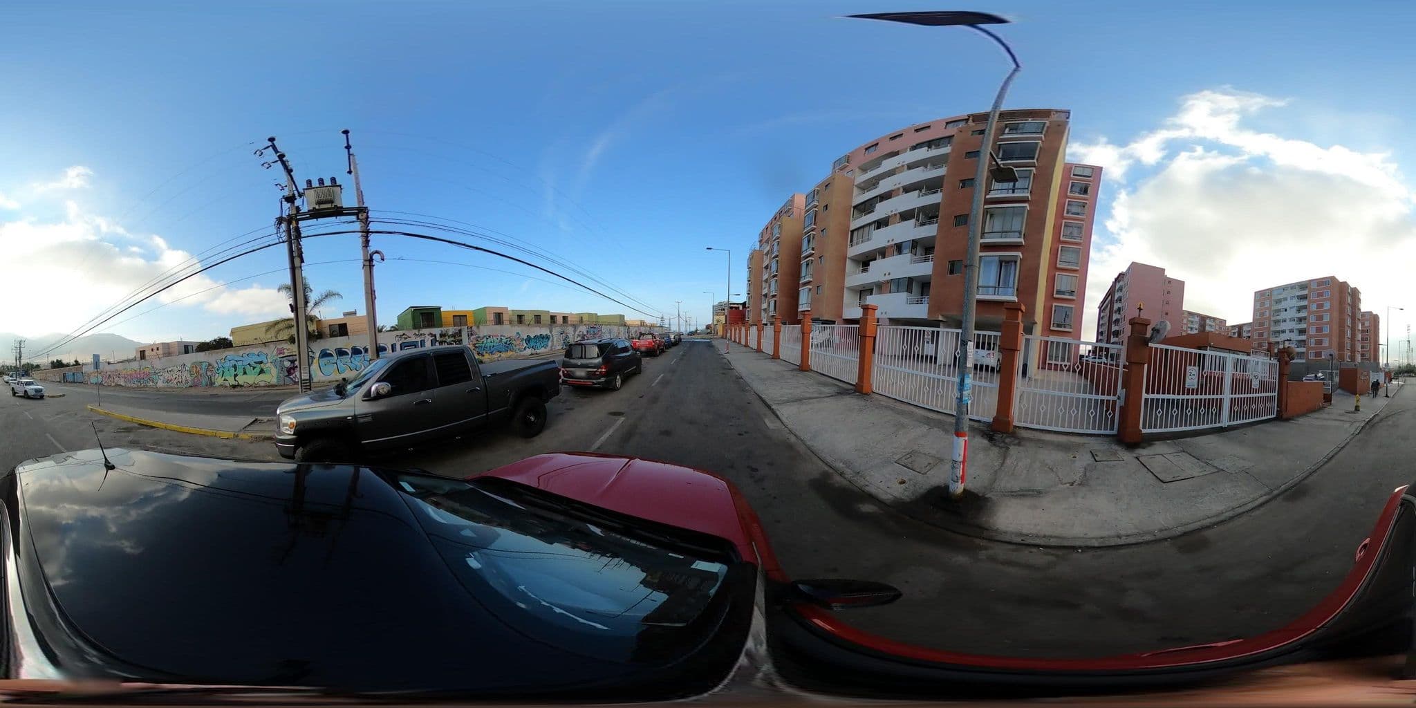 Street view near Amoblados Pascana, Antofagasta — © DNC (CC BY-SA · Mapillary)