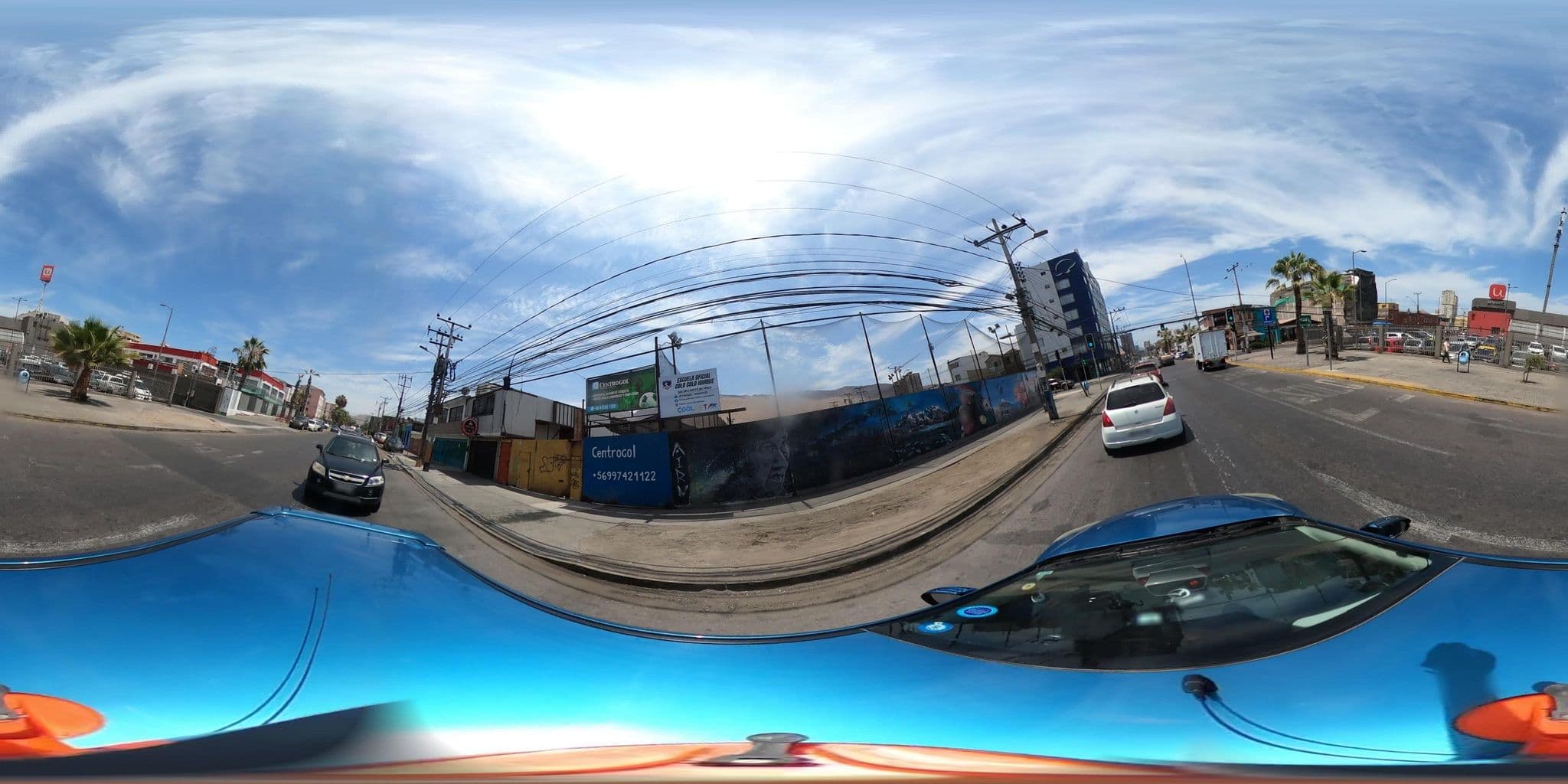 Street view near Spark Express Iquique, Iquique — © SolutivaSistemas (CC BY-SA · Mapillary)