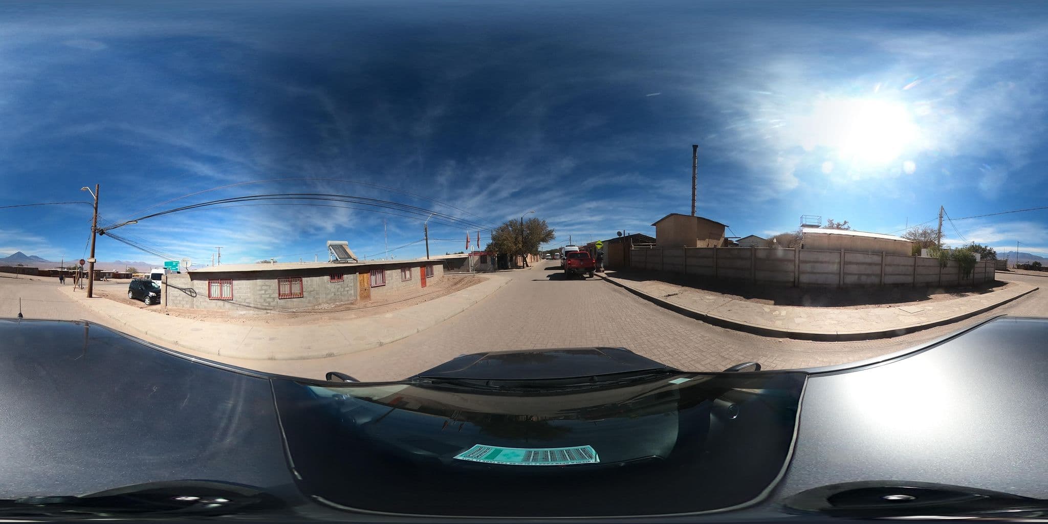 Street view near Hostel Casa Colque, San Pedro de Atacama — © Kaart_Local (CC BY-SA · Mapillary)
