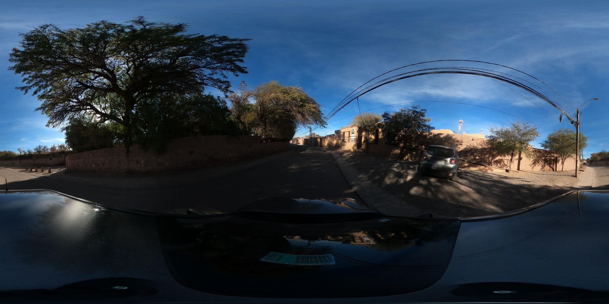 Street view near Hotel Casa Atacama, San Pedro de Atacama — © Kaart_Local (CC BY-SA · Mapillary)