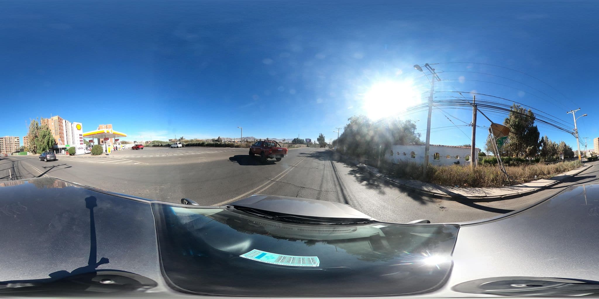 Street view near hostal turi, Calama — © Kaart_Local (CC BY-SA · Mapillary)