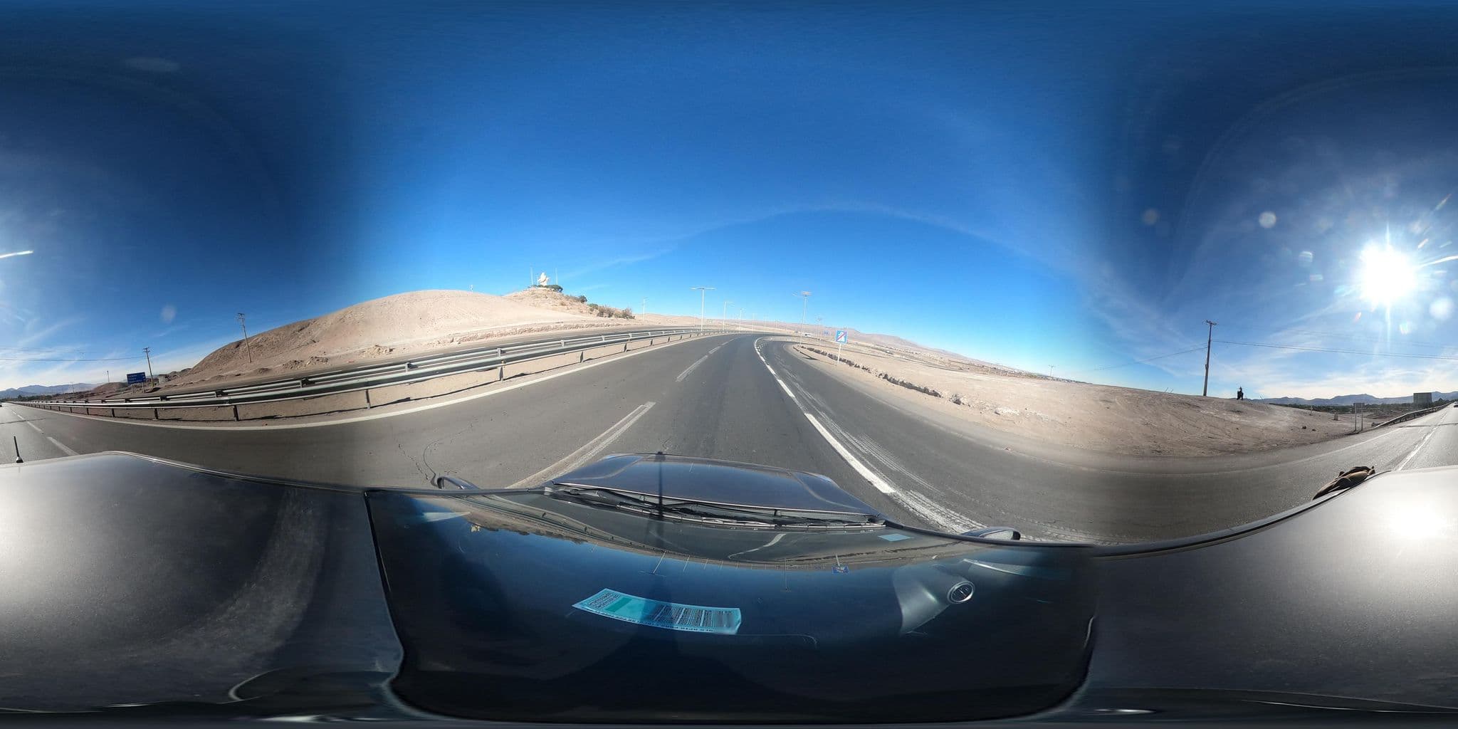 Street view near Hotel Palmera, Calama — © Kaart_Local (CC BY-SA · Mapillary)