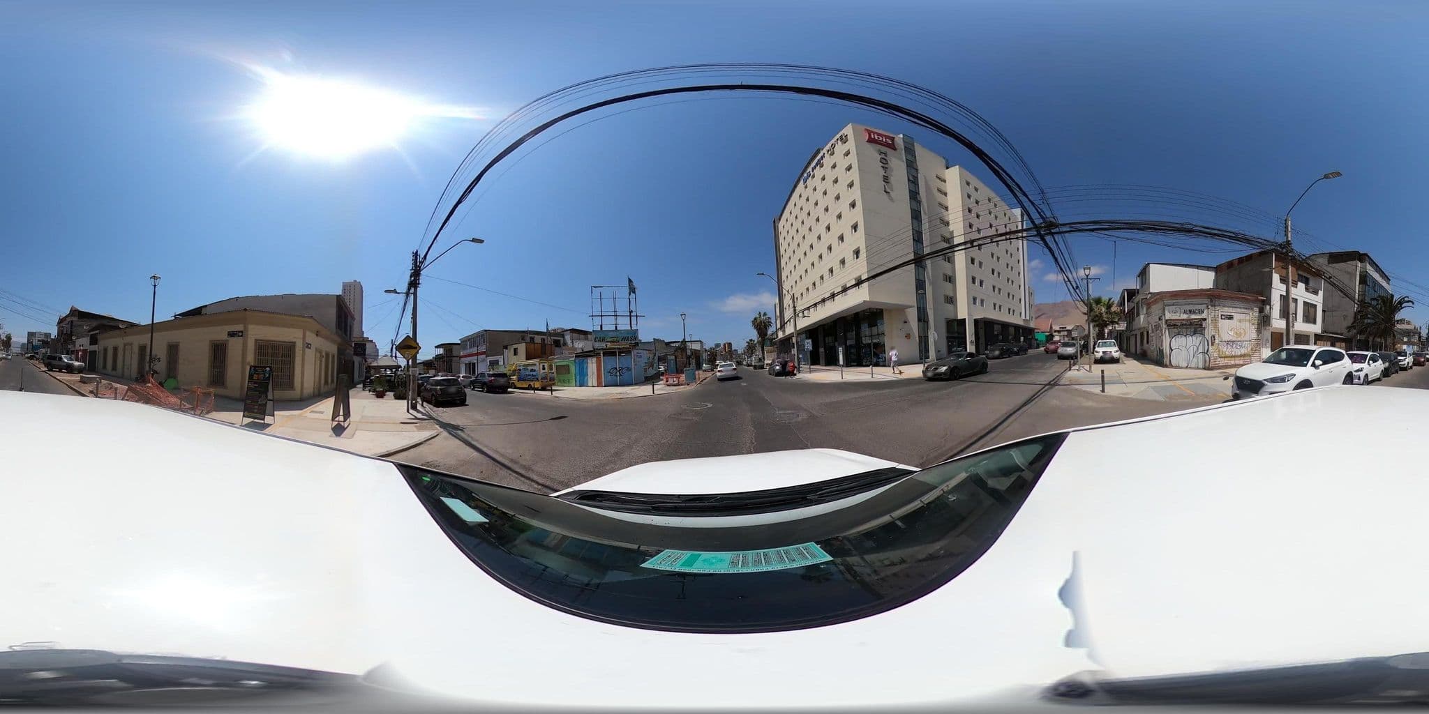 Street view near ibis budget Iquique, Iquique — © SolutivaSistemas (CC BY-SA · Mapillary)