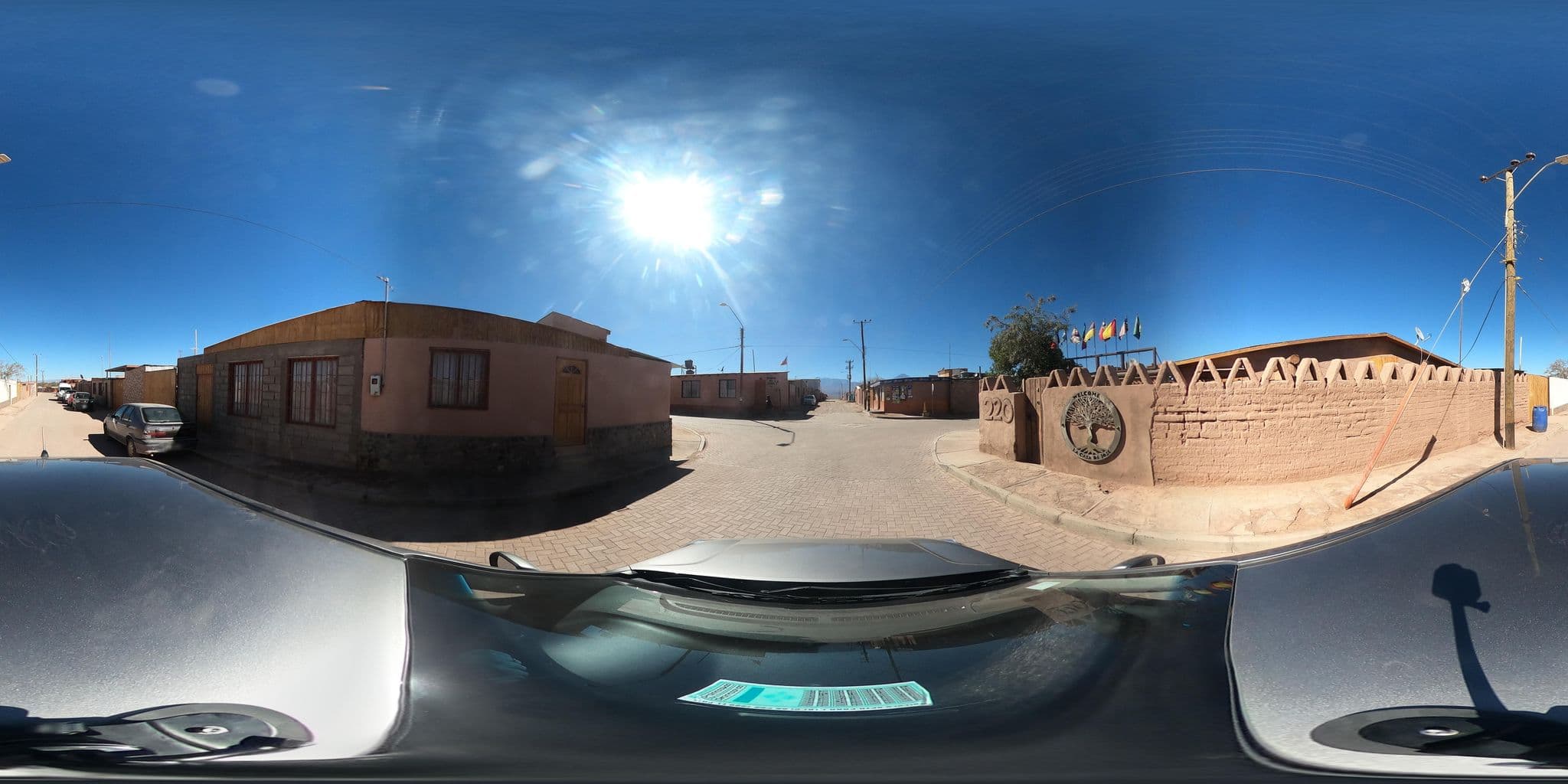 Street view near Casa Sutar, San Pedro de Atacama — © Kaart_Local (CC BY-SA · Mapillary)