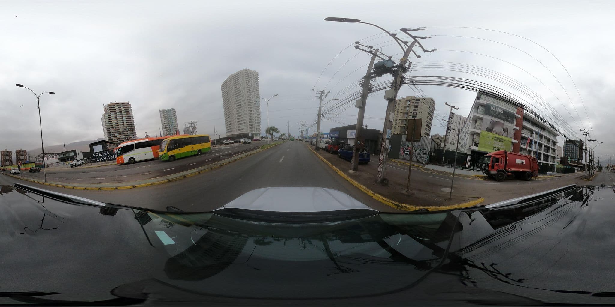 Street view near Holiday Inn Express Iquique, Iquique — © Kaart_Local (CC BY-SA · Mapillary)