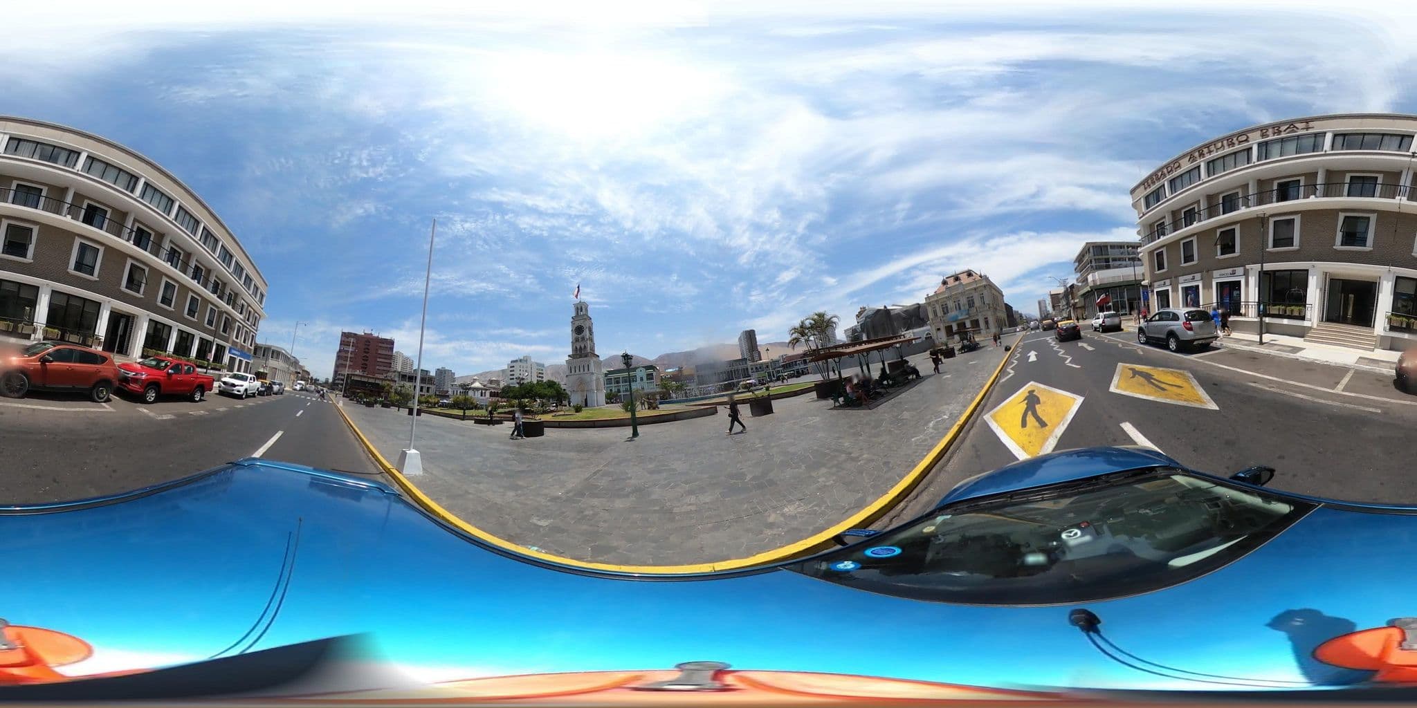 Street view near Hosteria Campamento Astrosol, Iquique — © SolutivaSistemas (CC BY-SA · Mapillary)