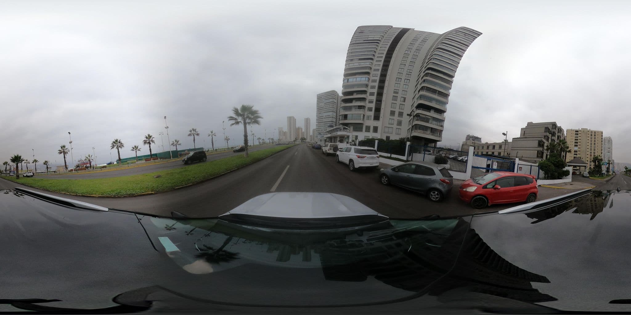 Street view near Habitacion 236, holiday inn, Iquique — © Kaart_Local (CC BY-SA · Mapillary)