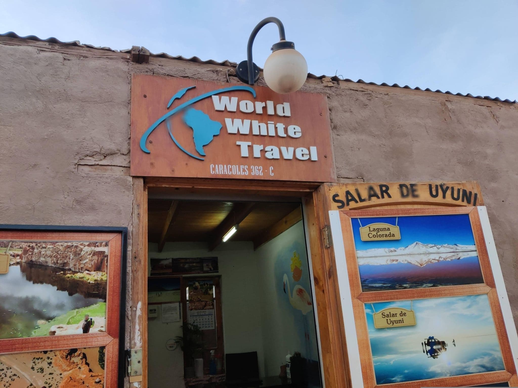 Street view near Hostelling International San Pedro, San Pedro de Atacama — © Kaart_Local (CC BY-SA · Mapillary)