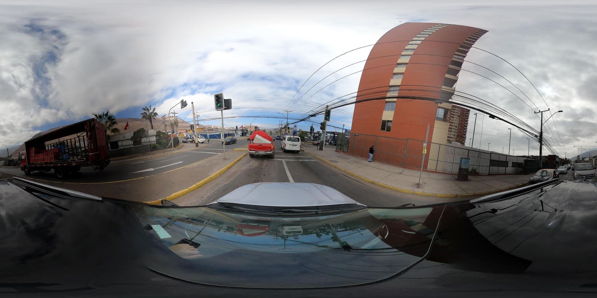 Street view near Departamento Portales de Iquique, Iquique — © Kaart_Local (CC BY-SA · Mapillary)