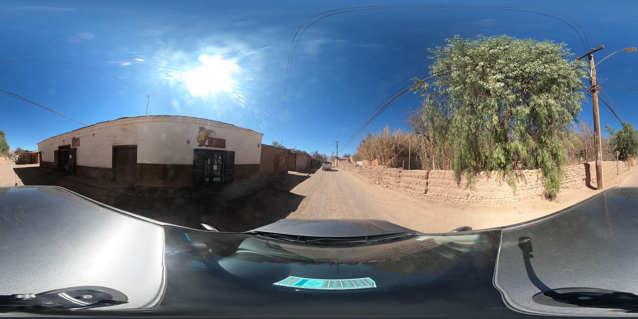 Street view near Hostel Puriko, San Pedro de Atacama — © Kaart_Local (CC BY-SA · Mapillary)