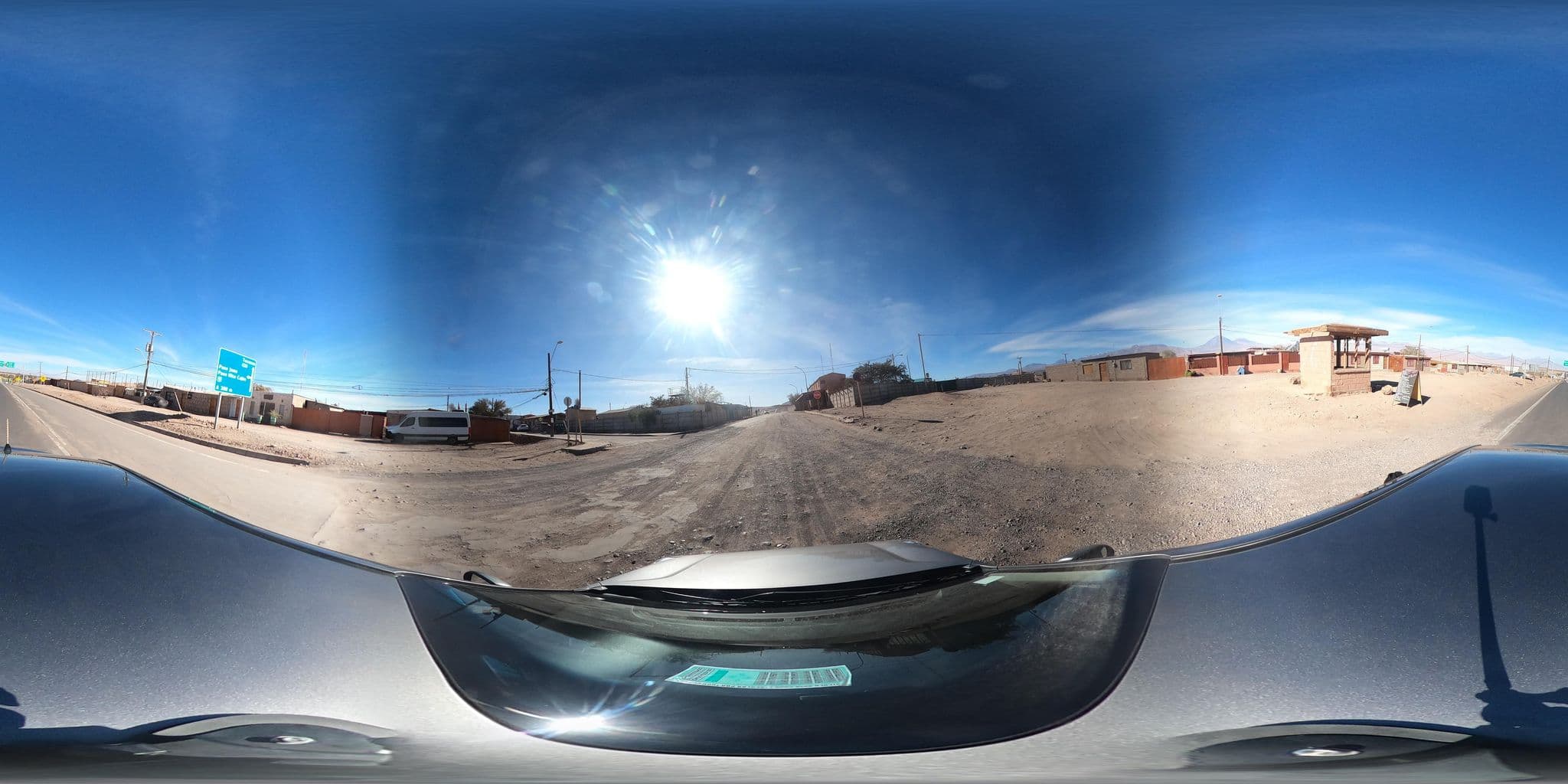 Street view near Hostal Atacama Ancestral, San Pedro de Atacama — © Kaart_Local (CC BY-SA · Mapillary)
