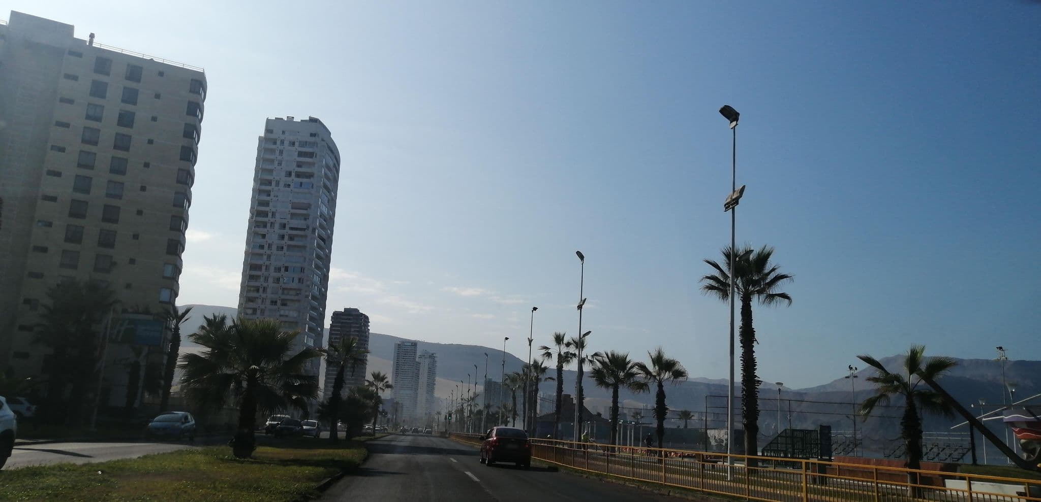 Street view near Iquique Suite Apartments, Iquique — © mcondori (CC BY-SA · Mapillary)