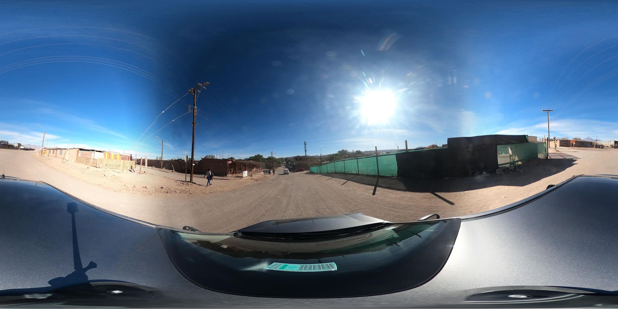 Street view near Hostal Ckappin, San Pedro de Atacama — © Kaart_Local (CC BY-SA · Mapillary)