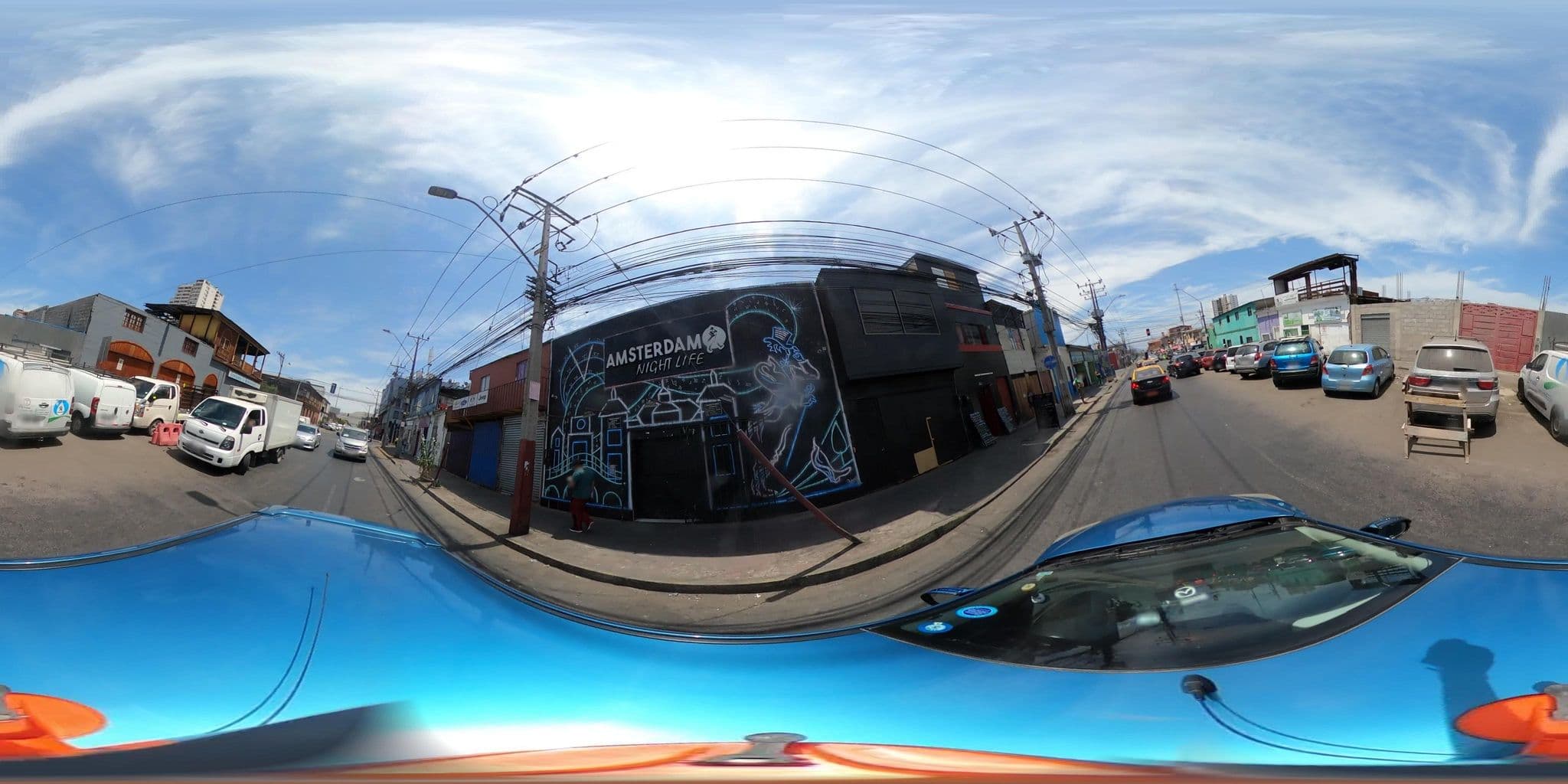 Street view near Hotel Belen, Iquique — © SolutivaSistemas (CC BY-SA · Mapillary)
