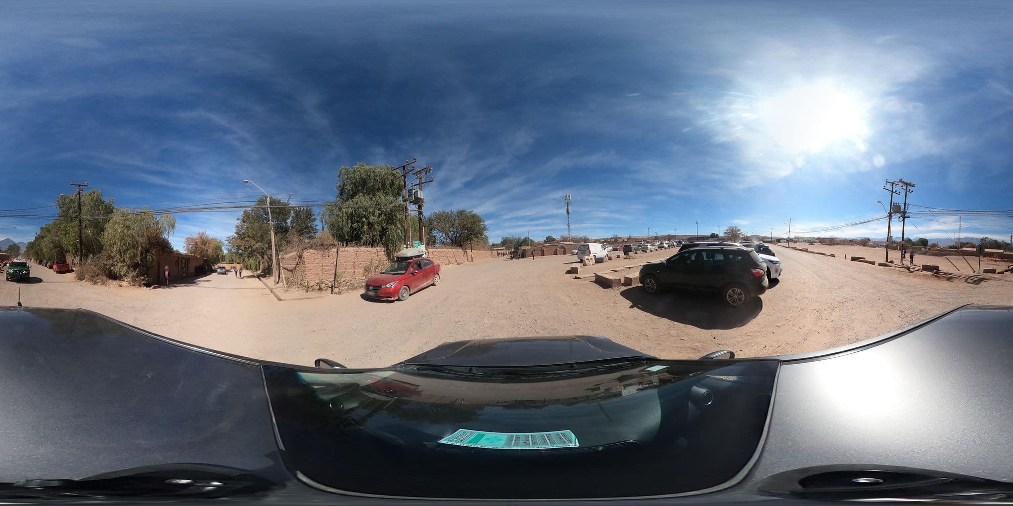 Street view near Hostal Estrella De Atacama, San Pedro de Atacama — © Kaart_Local (CC BY-SA · Mapillary)