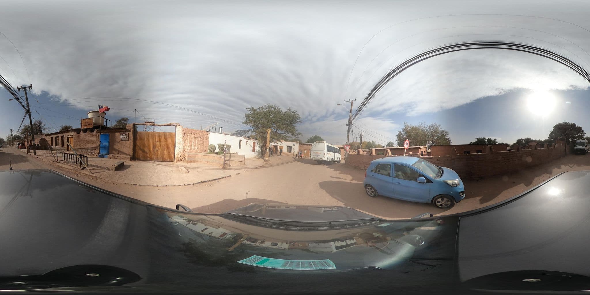 Street view near Casa Campestre, San Pedro de Atacama — © Kaart_Local (CC BY-SA · Mapillary)