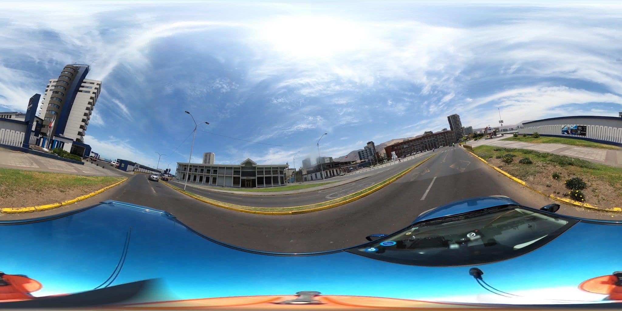 Street view near Hotel Gavina, Iquique — © SolutivaSistemas (CC BY-SA · Mapillary)