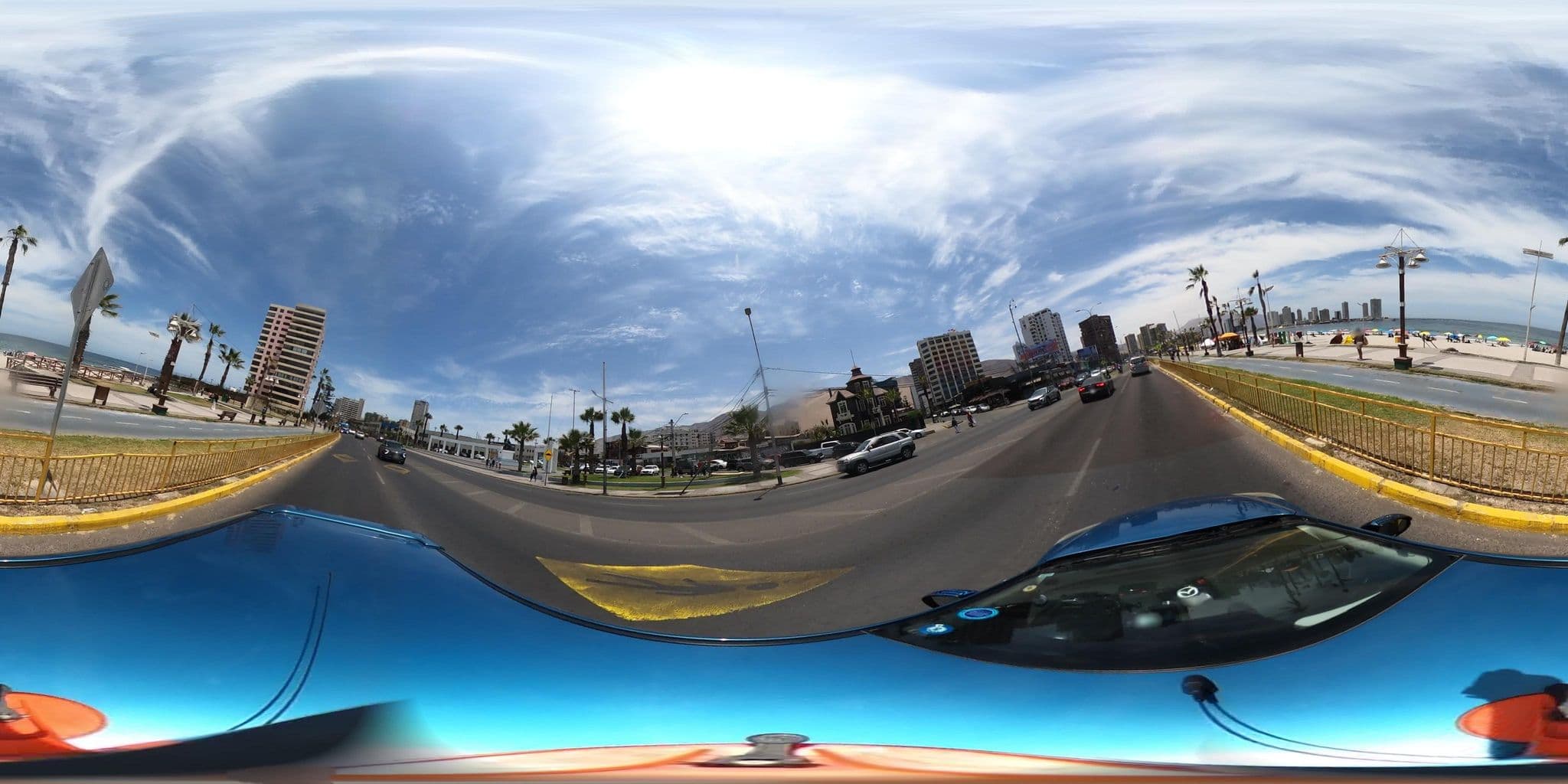 Street view near Loft Cavancha, Iquique — © SolutivaSistemas (CC BY-SA · Mapillary)