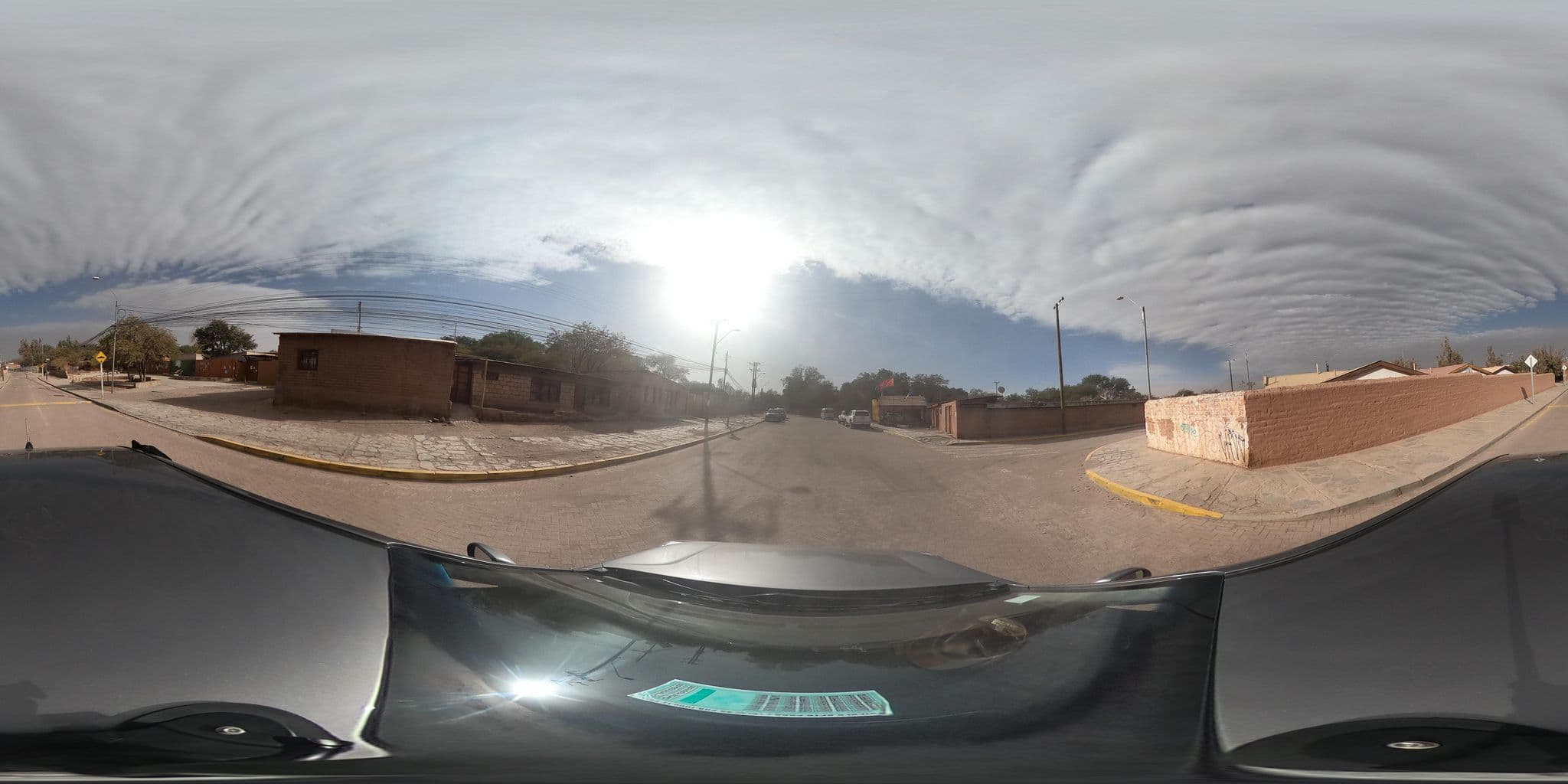 Street view near Hostal Hara, San Pedro de Atacama — © Kaart_Local (CC BY-SA · Mapillary)