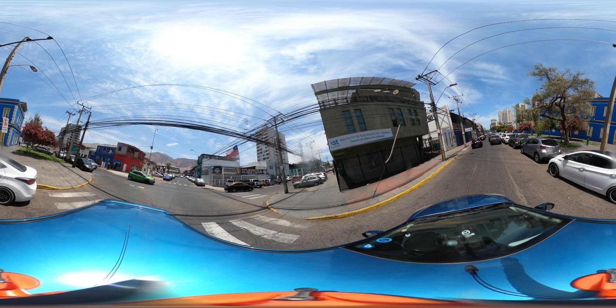 Street view near Hotel Chun Shang, Iquique — © SolutivaSistemas (CC BY-SA · Mapillary)