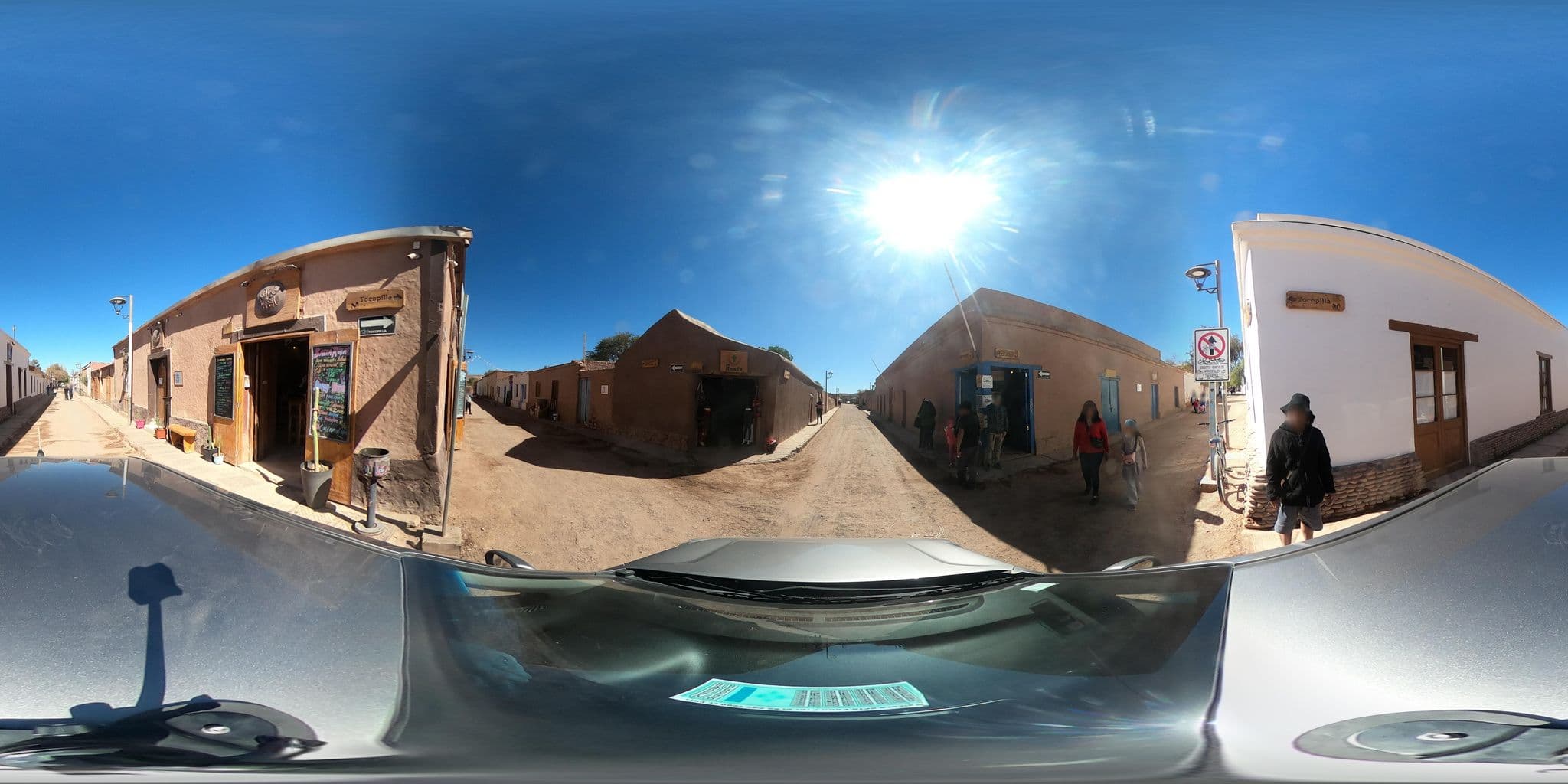 Street view near Residencial Vilacoyo, San Pedro de Atacama — © Kaart_Local (CC BY-SA · Mapillary)