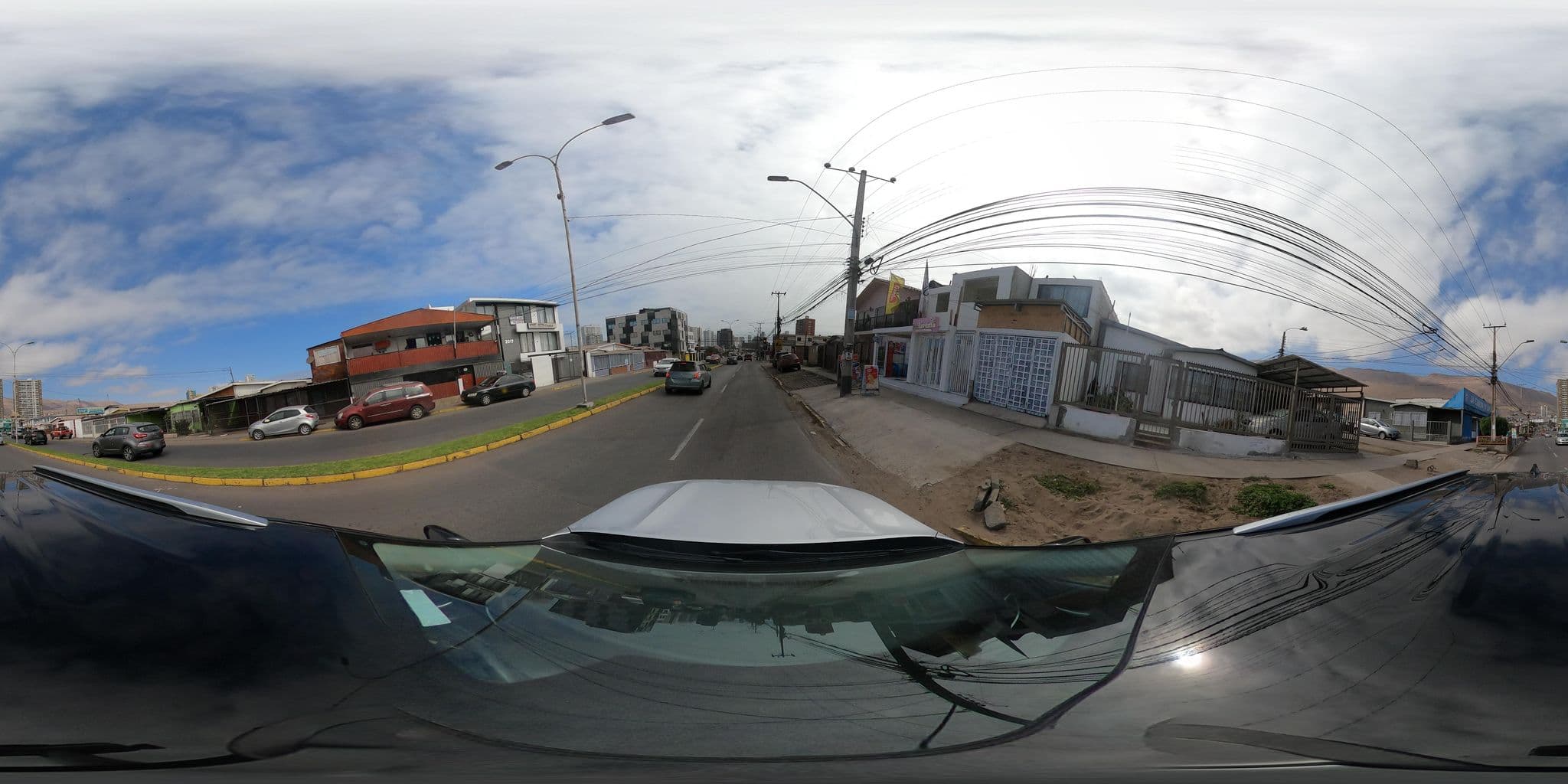 Street view near Hotel Osaka, Iquique — © Kaart_Local (CC BY-SA · Mapillary)