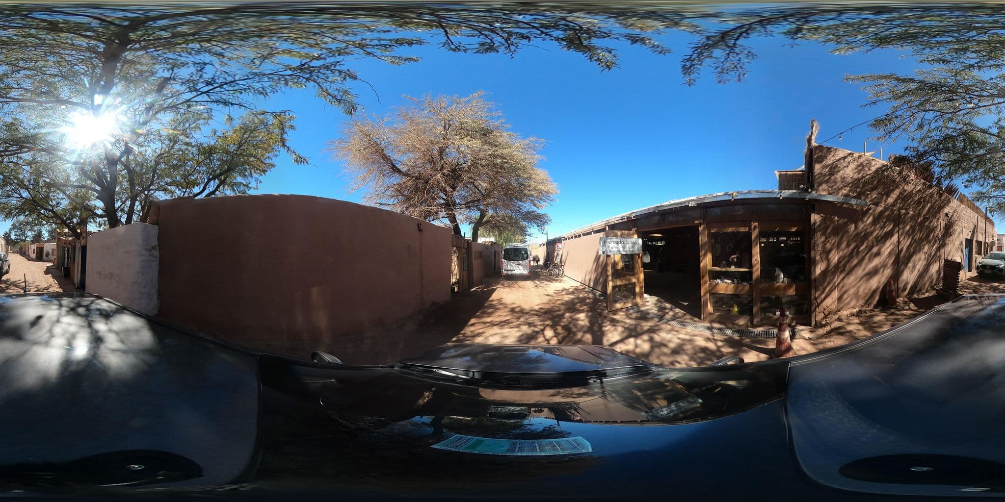 Street view near Hotel Géiser del Tatio, San Pedro de Atacama — © Kaart_Local (CC BY-SA · Mapillary)