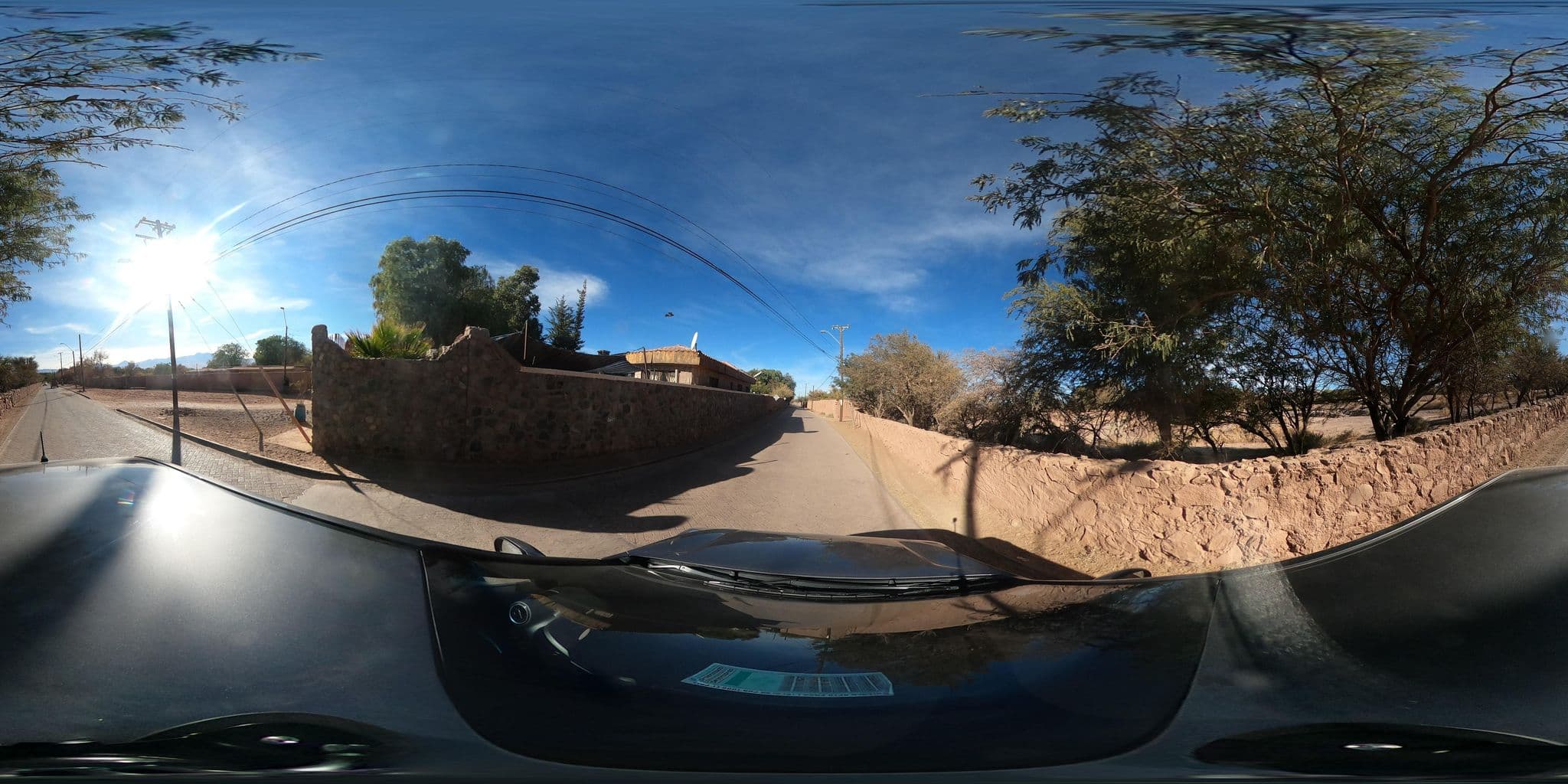 Street view near Atacamena House, San Pedro de Atacama — © Kaart_Local (CC BY-SA · Mapillary)