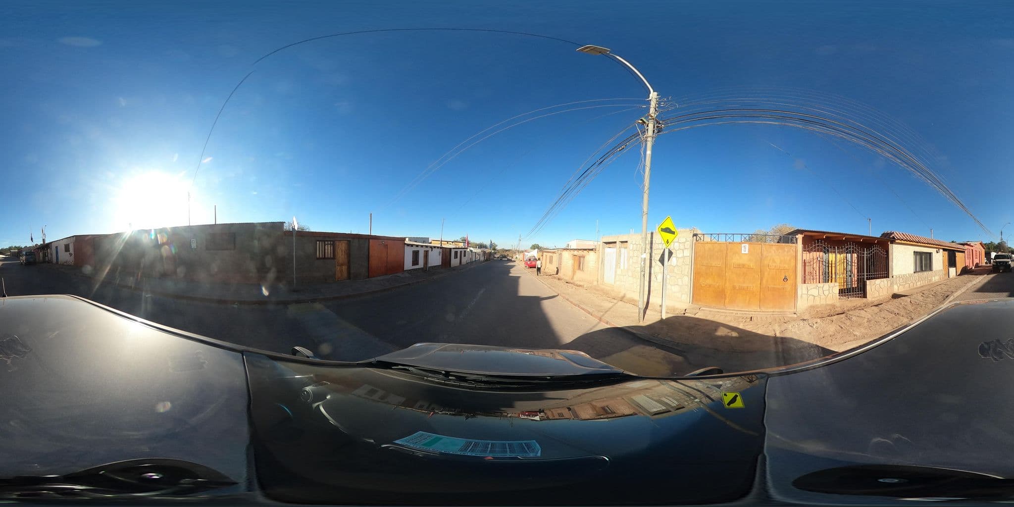 Street view near Alojamiento Monipan, San Pedro de Atacama — © Kaart_Local (CC BY-SA · Mapillary)