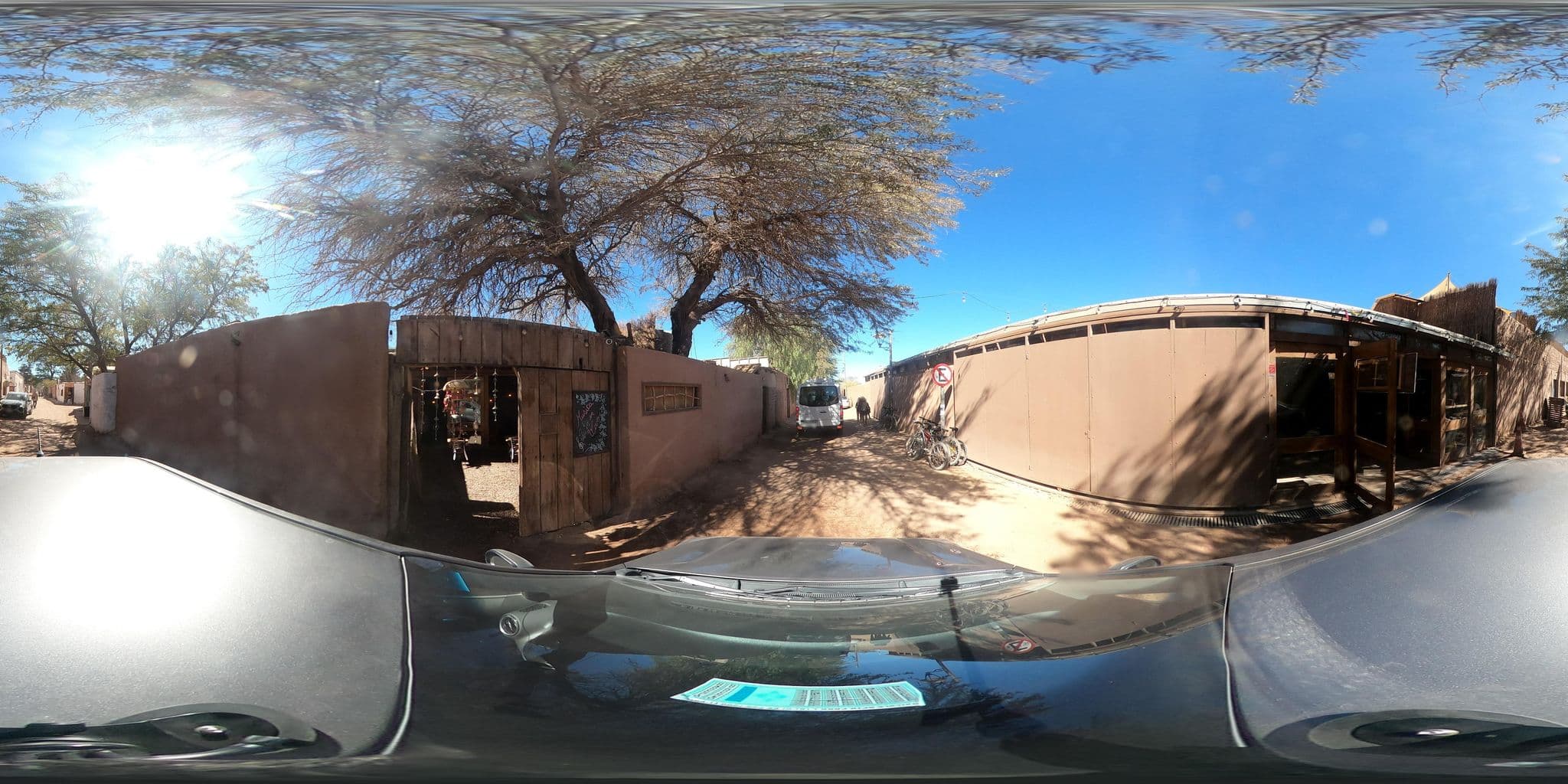 Street view near la cabaña san pedro, San Pedro de Atacama — © Kaart_Local (CC BY-SA · Mapillary)