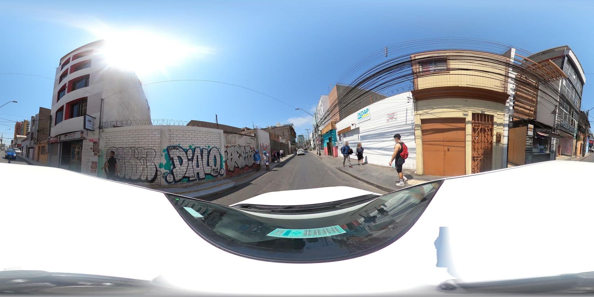 Street view near Urbano Iquique, Iquique — © SolutivaSistemas (CC BY-SA · Mapillary)