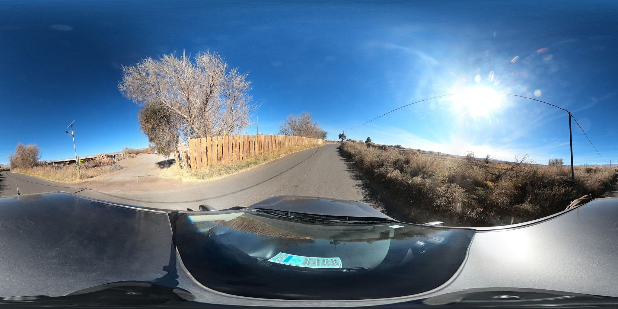 Street view near Sol Del Desierto, Calama — © Kaart_Local (CC BY-SA · Mapillary)