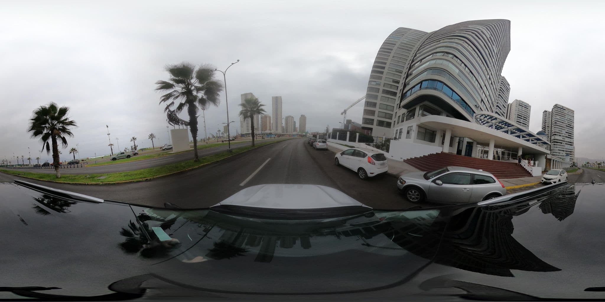 Street view near Mercamar Departamentos, Iquique — © Kaart_Local (CC BY-SA · Mapillary)