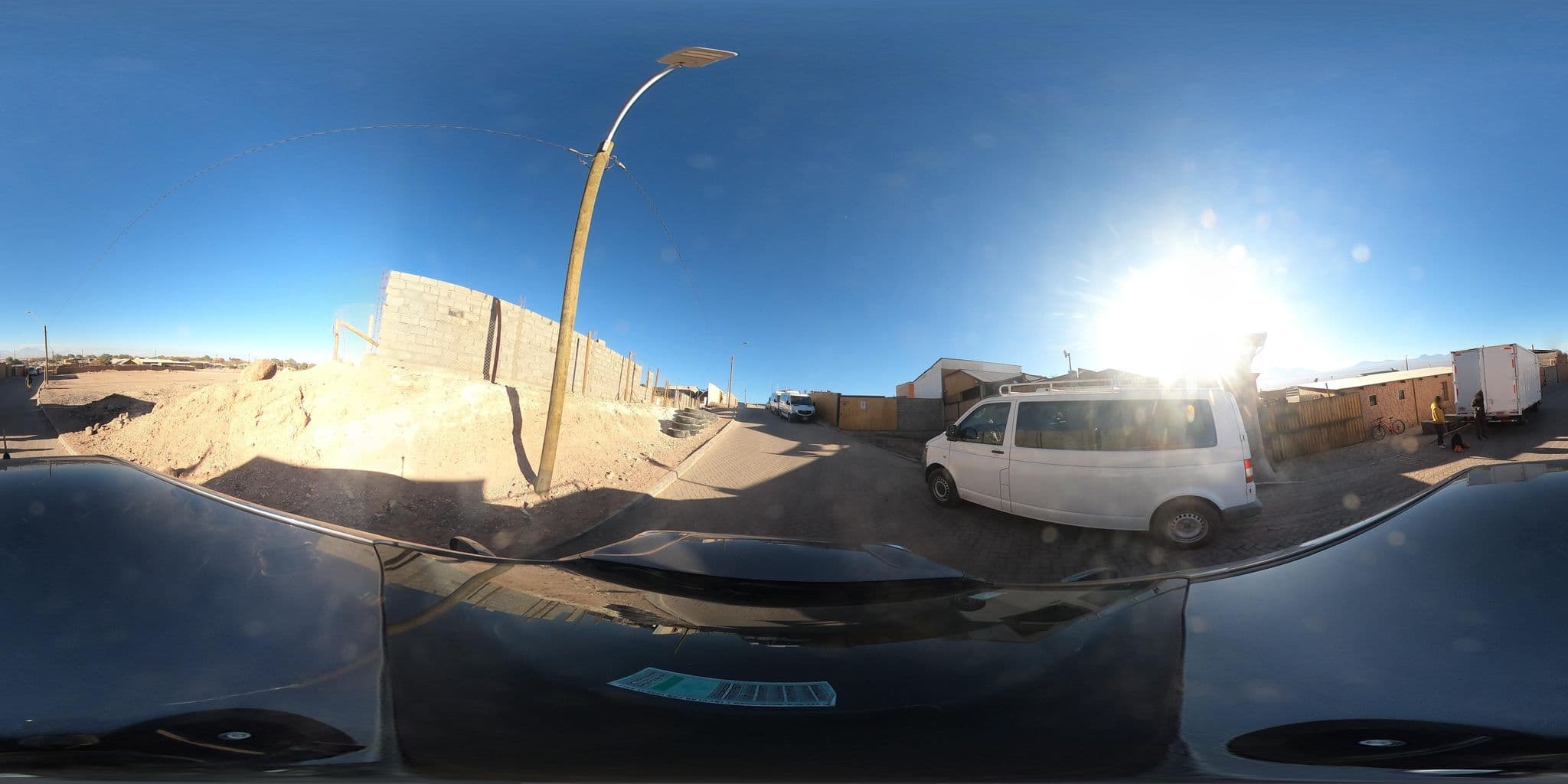 Street view near Hotel Amigos, San Pedro de Atacama — © Kaart_Local (CC BY-SA · Mapillary)