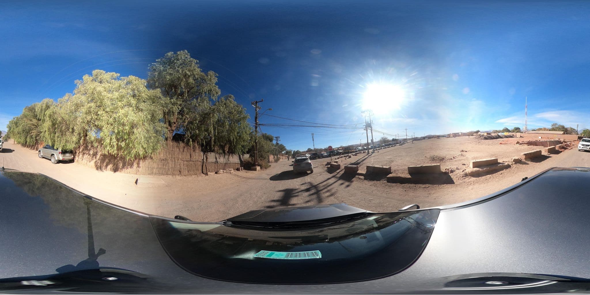 Street view near Nueva Lodge Estación, San Pedro de Atacama — © Kaart_Local (CC BY-SA · Mapillary)