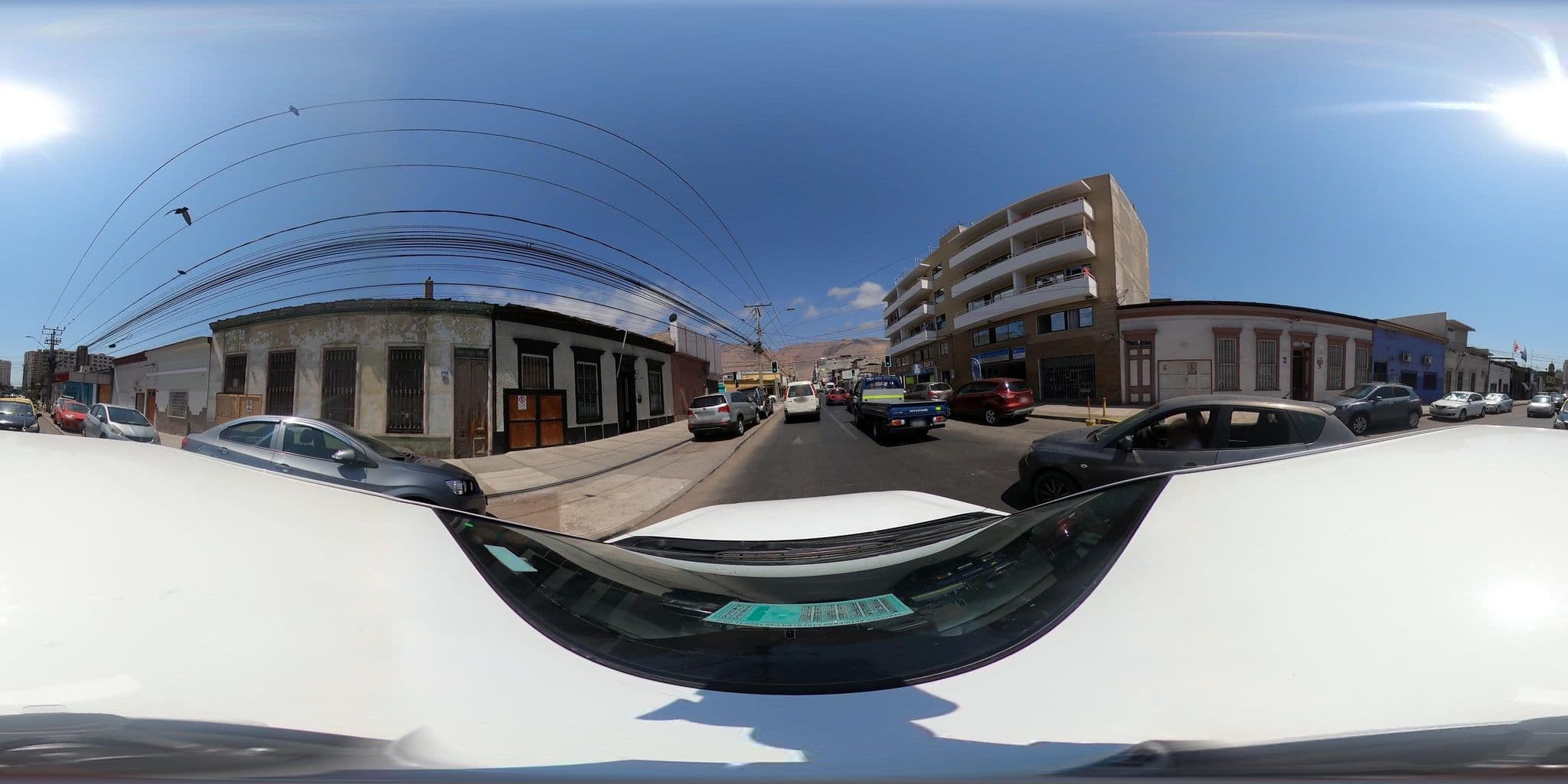 Street view near costa inn, Iquique — © SolutivaSistemas (CC BY-SA · Mapillary)