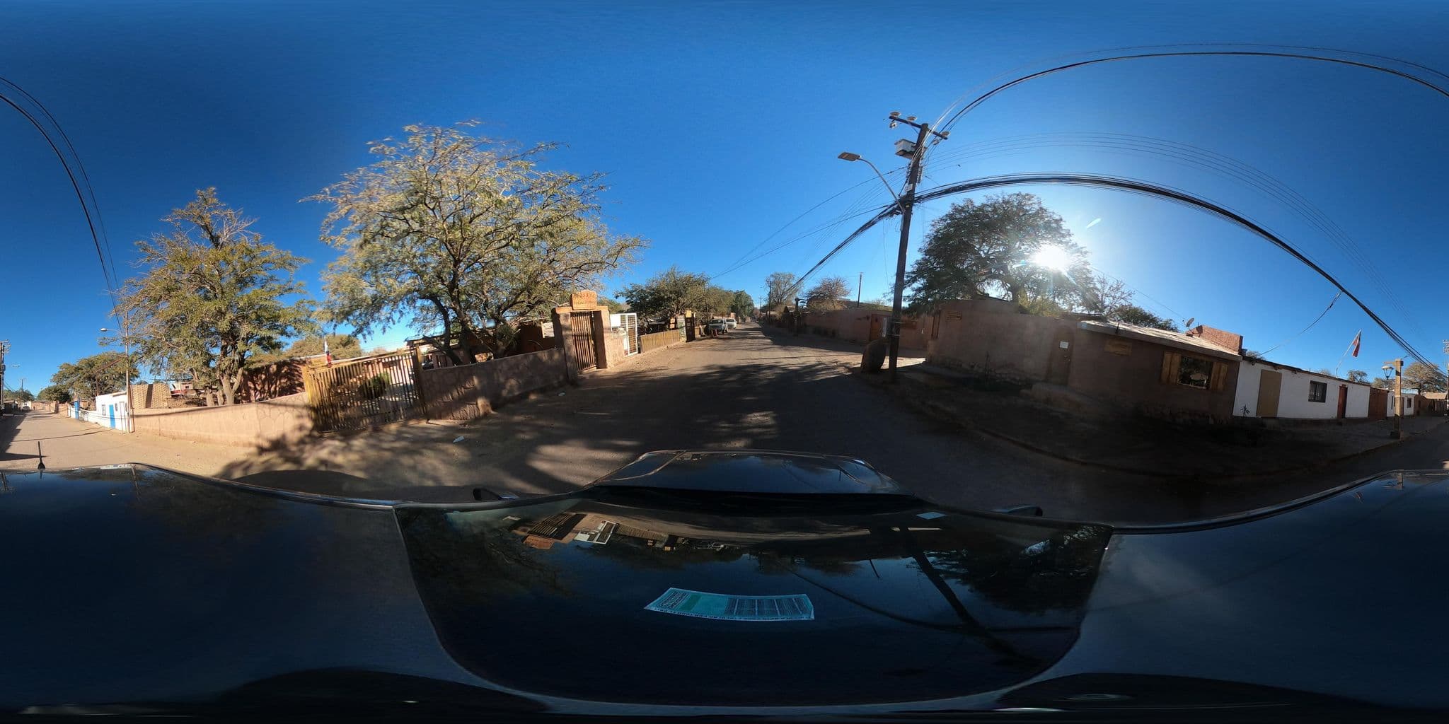 Street view near Residencial Restaurant Chiloé, San Pedro de Atacama — © Kaart_Local (CC BY-SA · Mapillary)