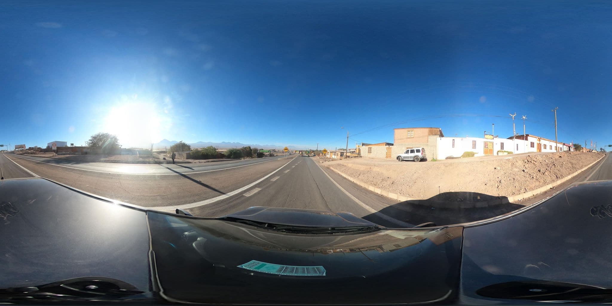 Street view near La Tribu Del Indio, San Pedro de Atacama — © Kaart_Local (CC BY-SA · Mapillary)