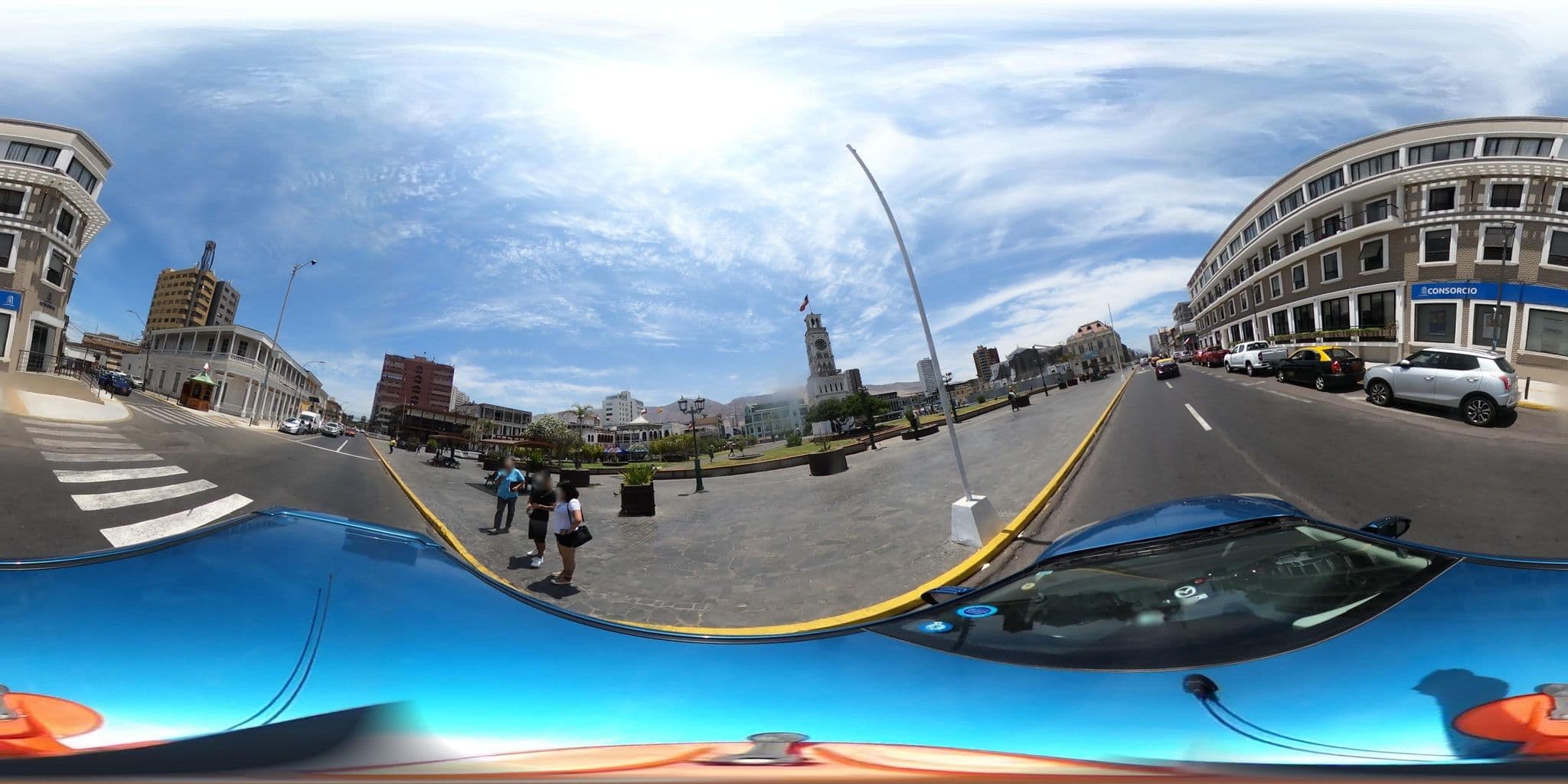 Street view near Terrado Prat, Iquique — © SolutivaSistemas (CC BY-SA · Mapillary)