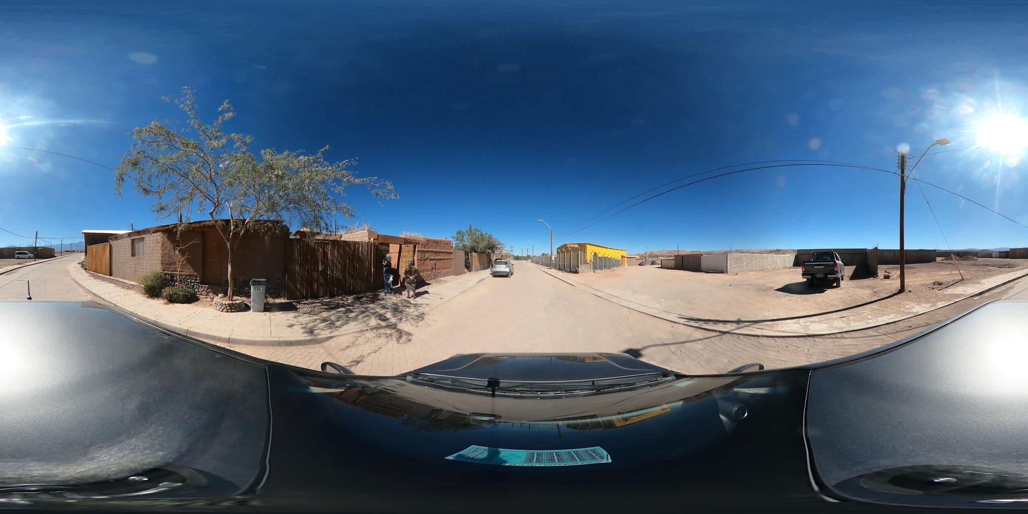 Street view near Ckuri Atacama, San Pedro de Atacama — © Kaart_Local (CC BY-SA · Mapillary)