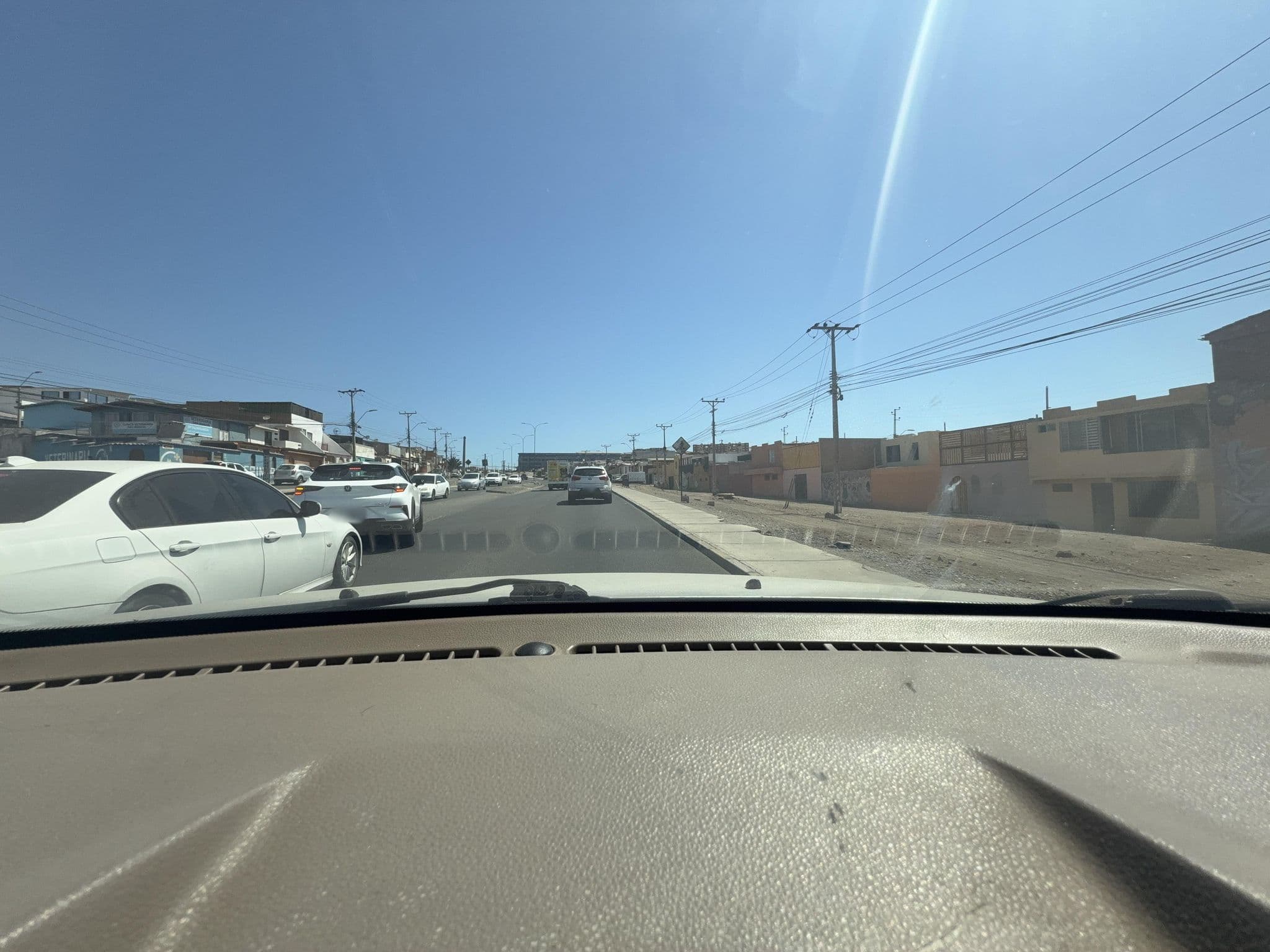 Street view near Hotel valle de azapa, Arica — © contrerasalcalde (CC BY-SA · Mapillary)
