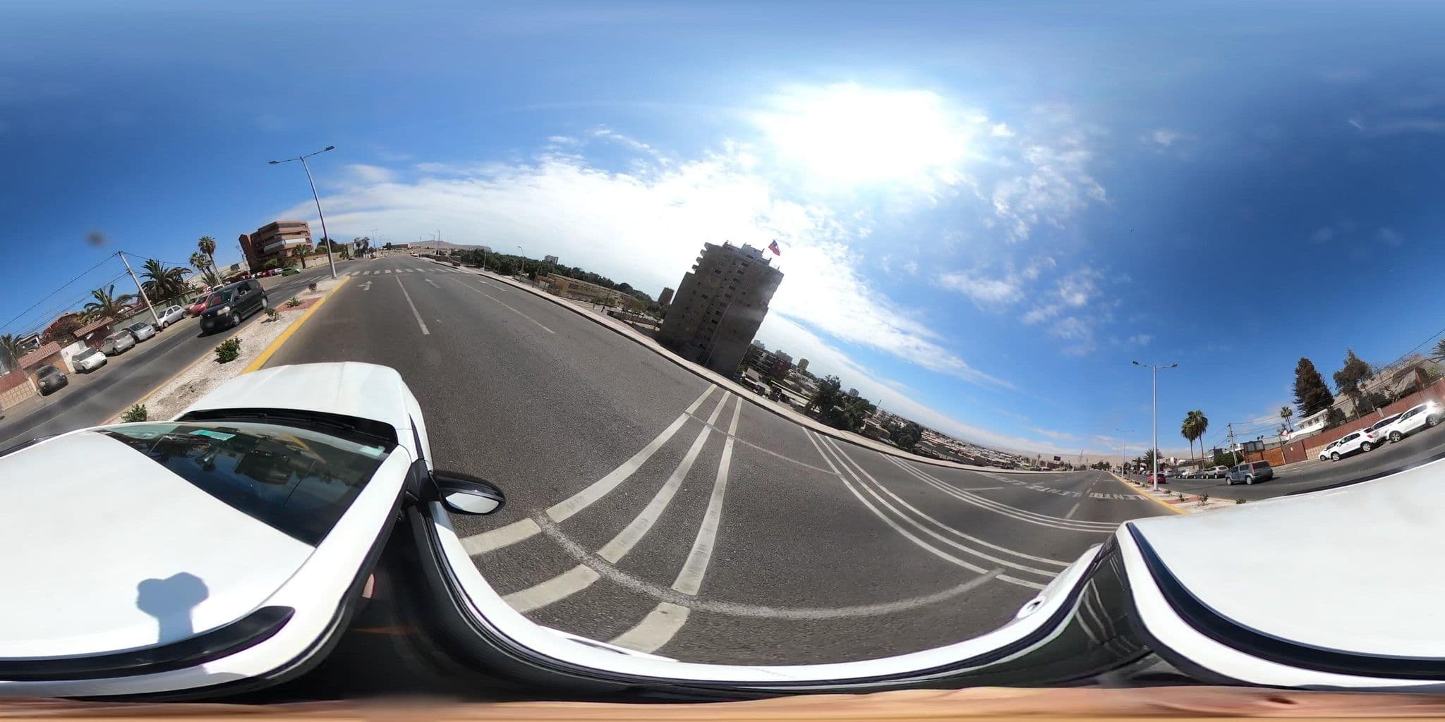 Street view near Hotel Lodge Chinchorro Suite, Arica — © SolutivaSistemas (CC BY-SA · Mapillary)