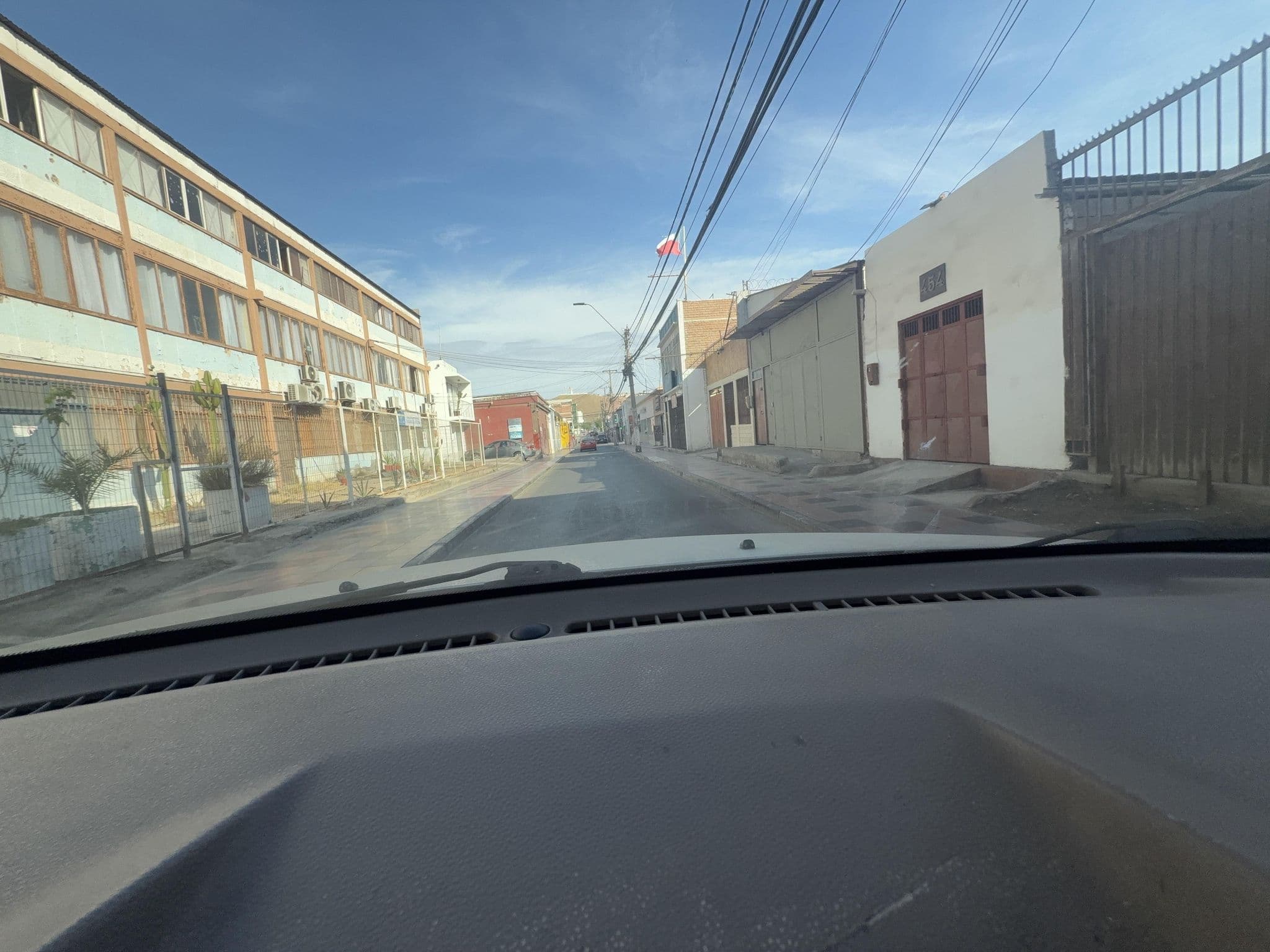 Street view near Hotel Amaru Arica, Arica — © contrerasalcalde (CC BY-SA · Mapillary)