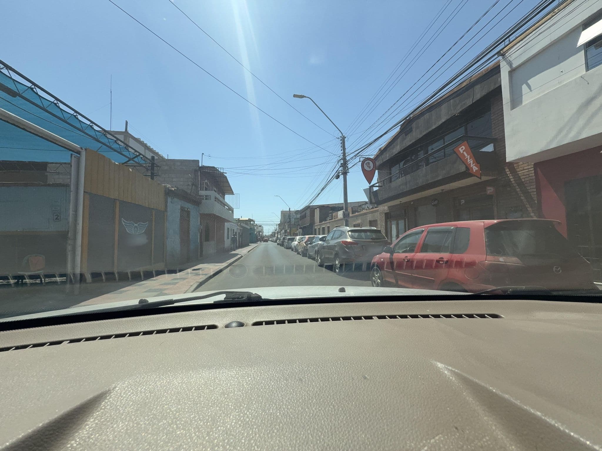 Street view near Hotel Arica, Arica — © contrerasalcalde (CC BY-SA · Mapillary)