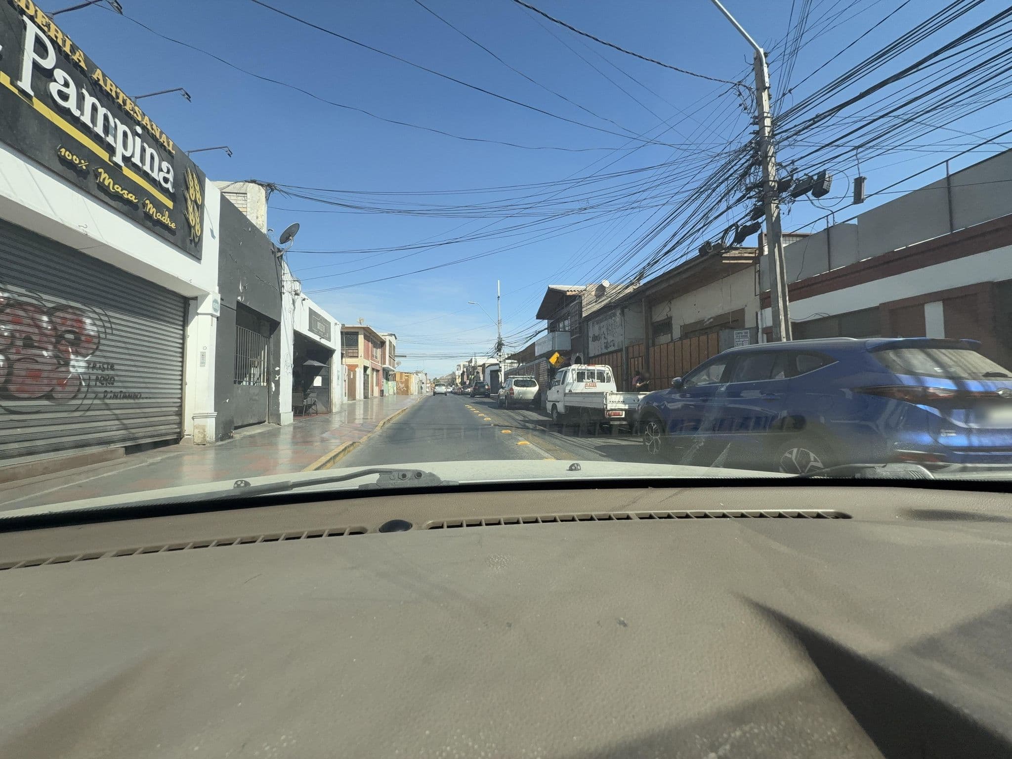 Street view near Honey Home Sweet Home Hostel, Arica — © contrerasalcalde (CC BY-SA · Mapillary)